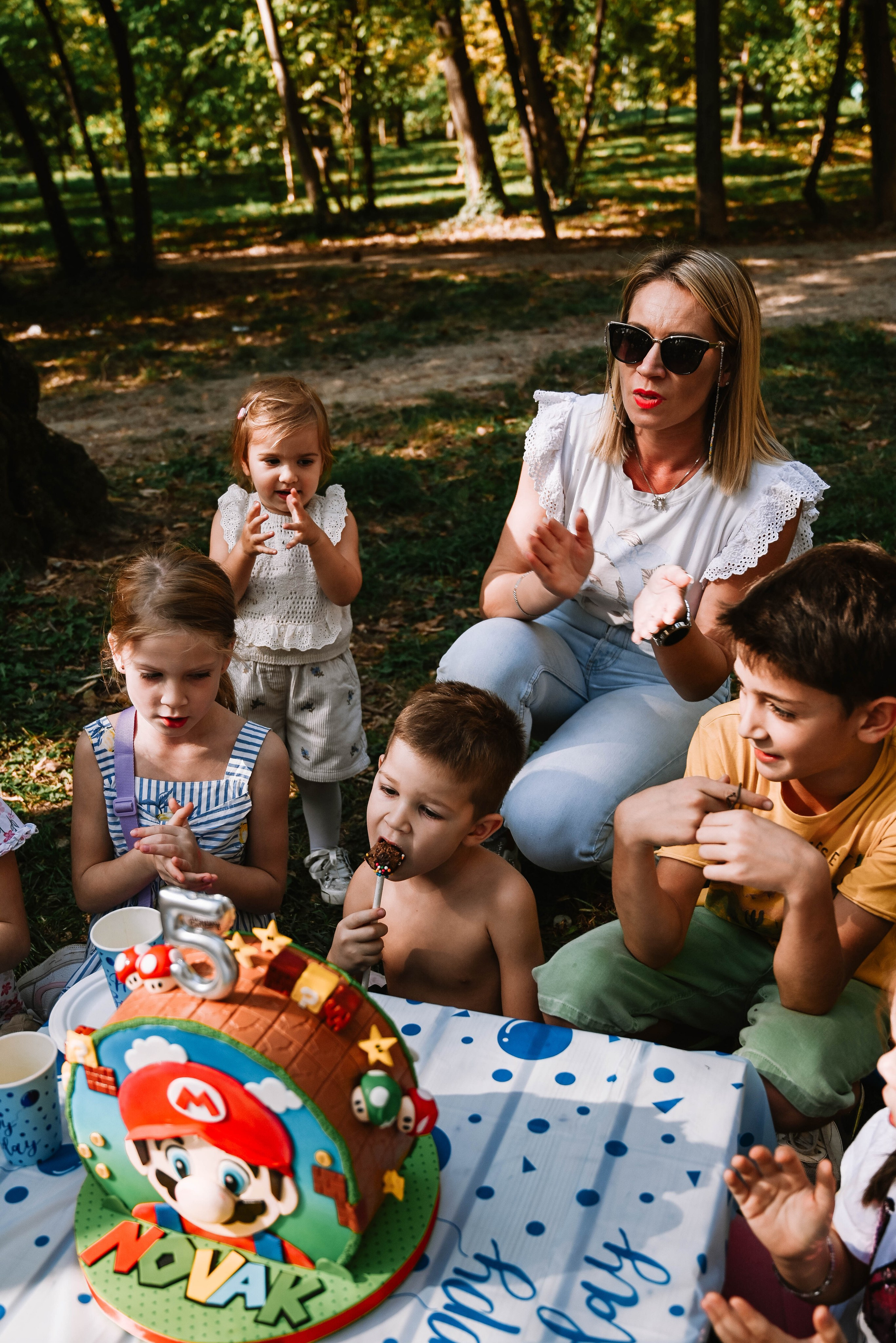 Novak 5. rođendan. Dečiji i porodični fotograf