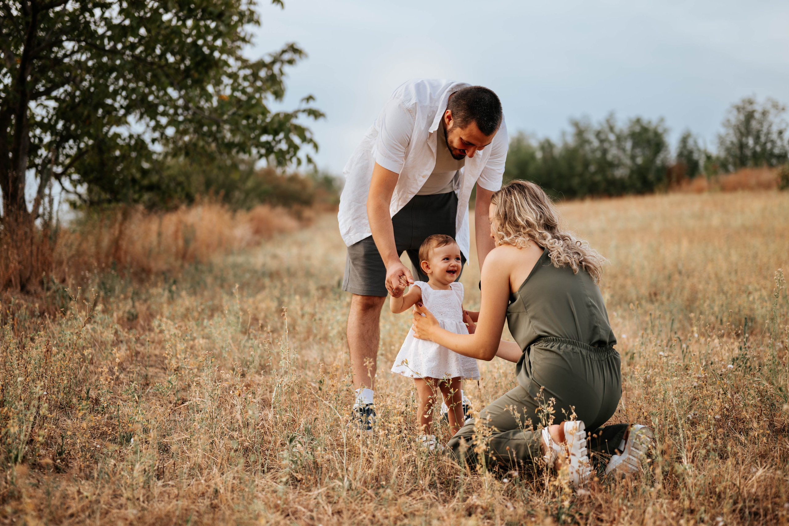 Ceca, Đole i Sofija - porodično fotografisanje. Dečiji i porodični fotograf