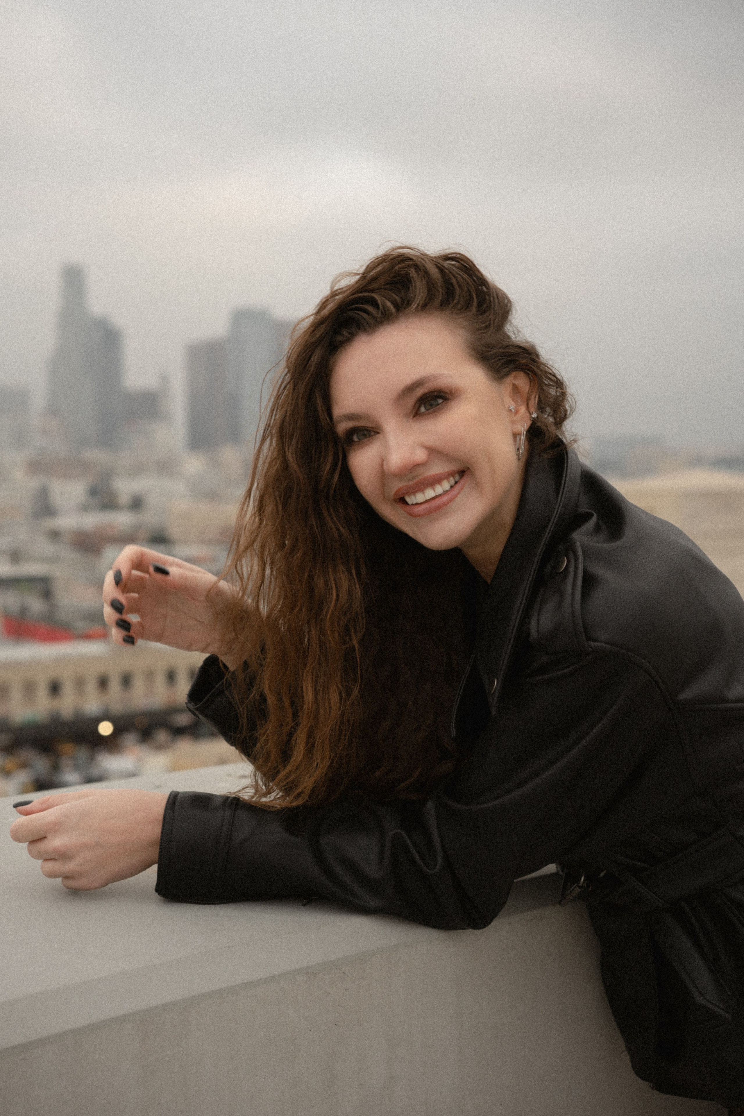 The Roof Top Veronika’s photo shoot. Portrait, family, maternity & wedding photography & videography in SoCal Kseni Vibe