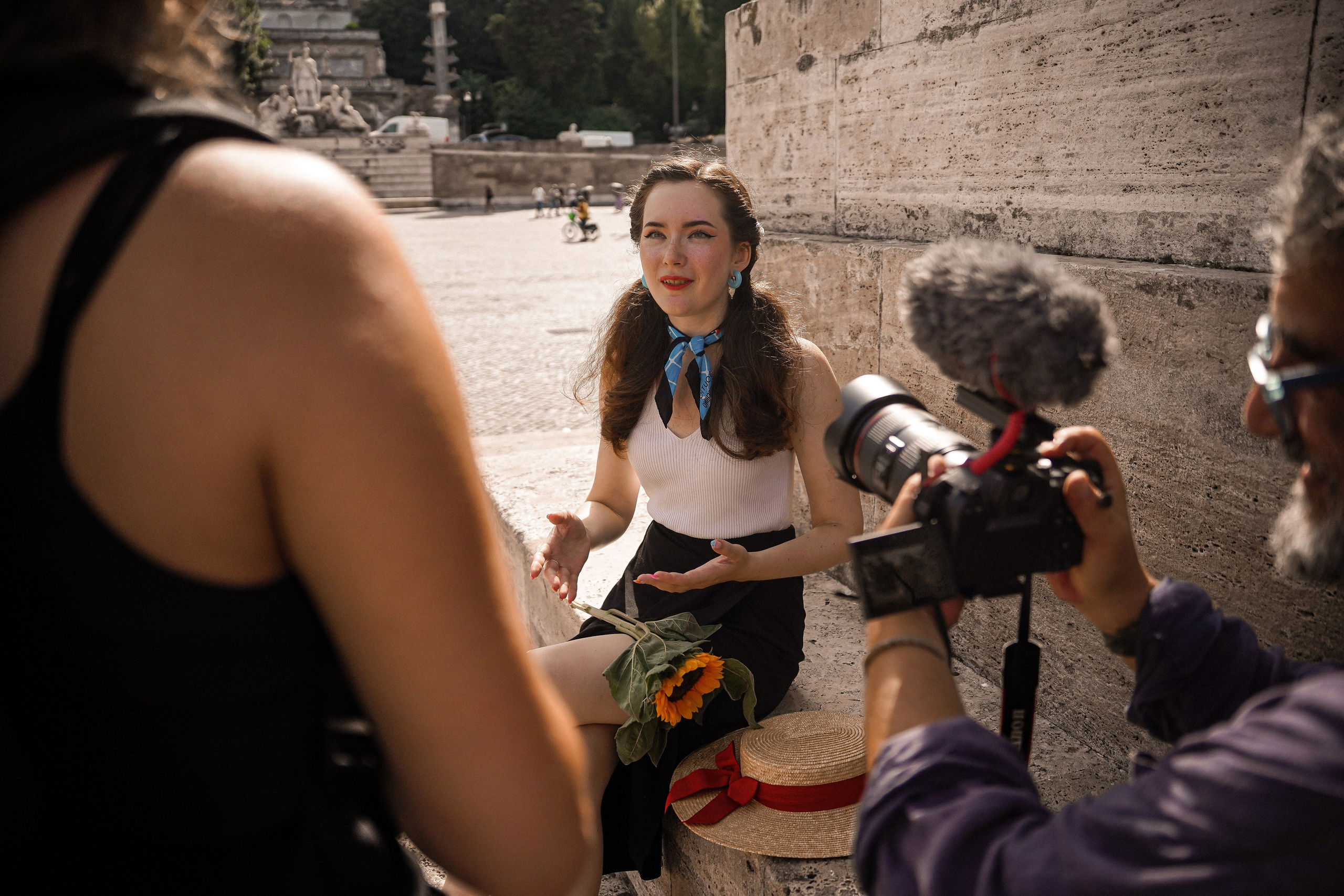 Anastasiaa. Photographer in Rome. Eugenio Photographer in Rome Photography in Rome