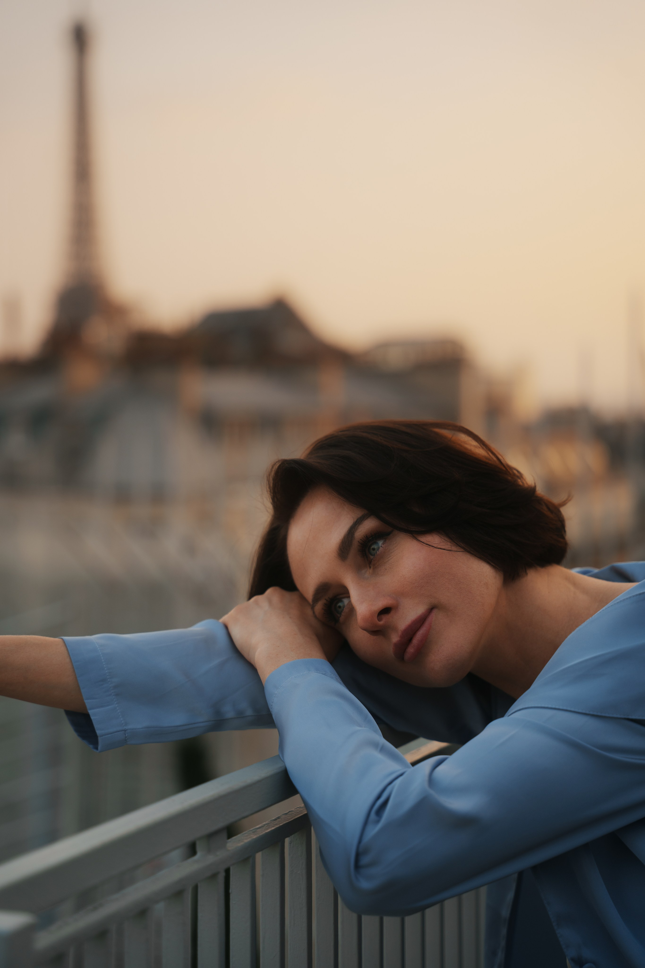 Ekaterina & Emanuele at Hôtel de Sers. Paris photographer — Polina Osipova