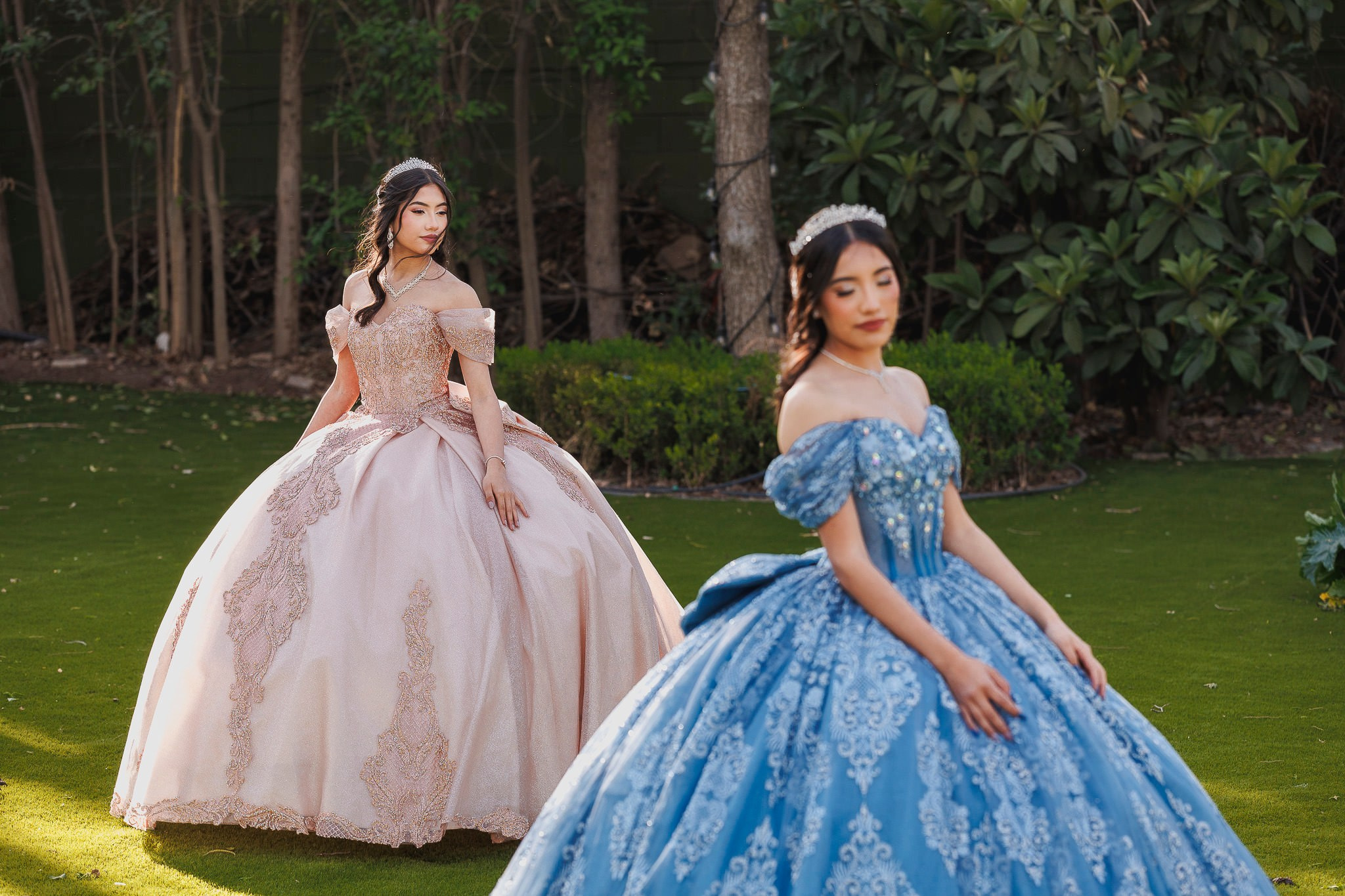 Fernanda e Isabela XVs