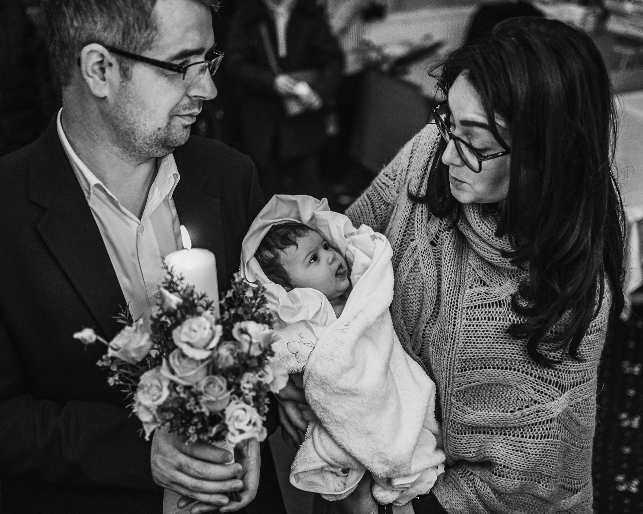 Baptism — Iris Amina  - by Mihai Popa. Mihai Popa |Wedding Photographer | Worldwide | Bucharest
