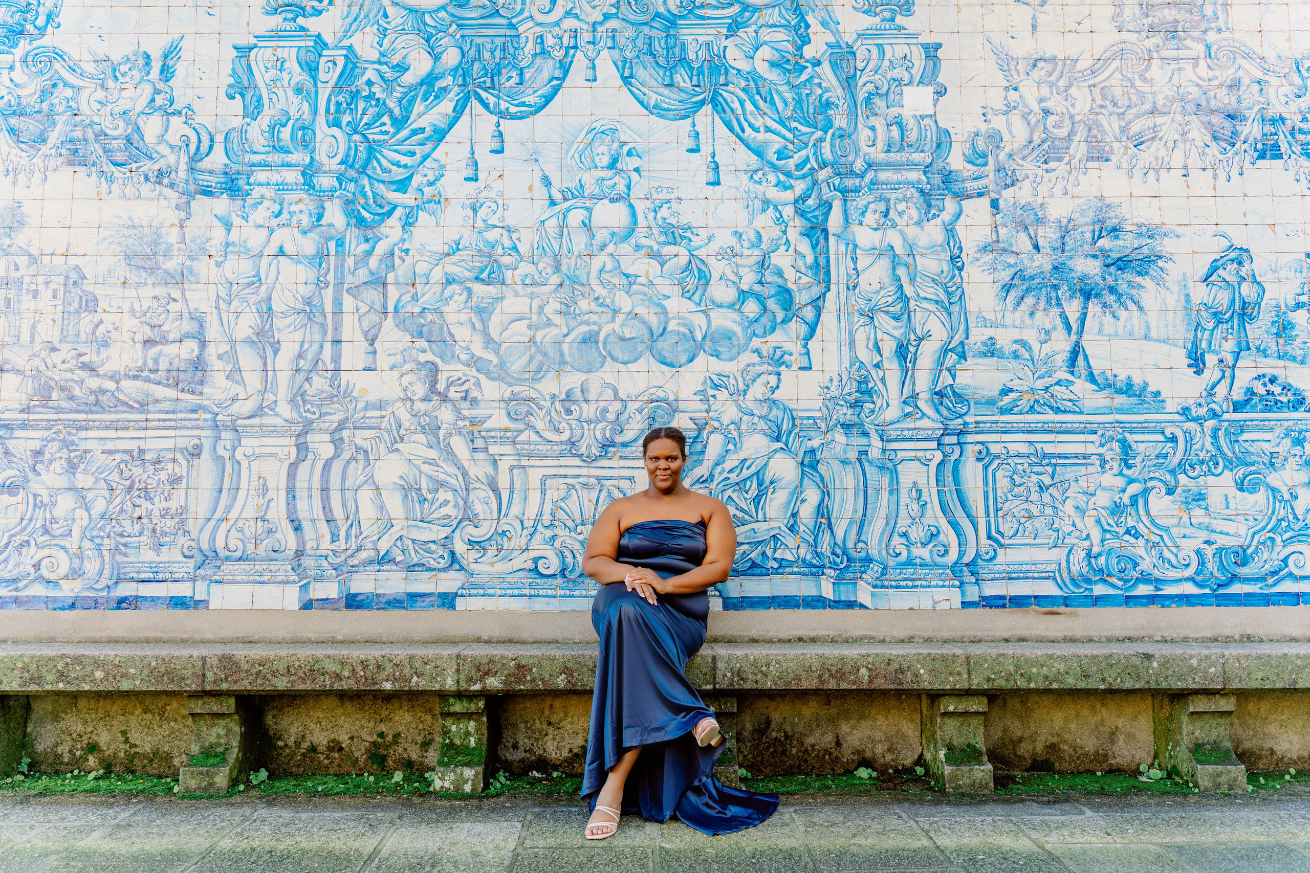 ASHELY IN PORTO AND VILA NOVA DE GAIA. Photographer in Portugal Polina Gotovaya