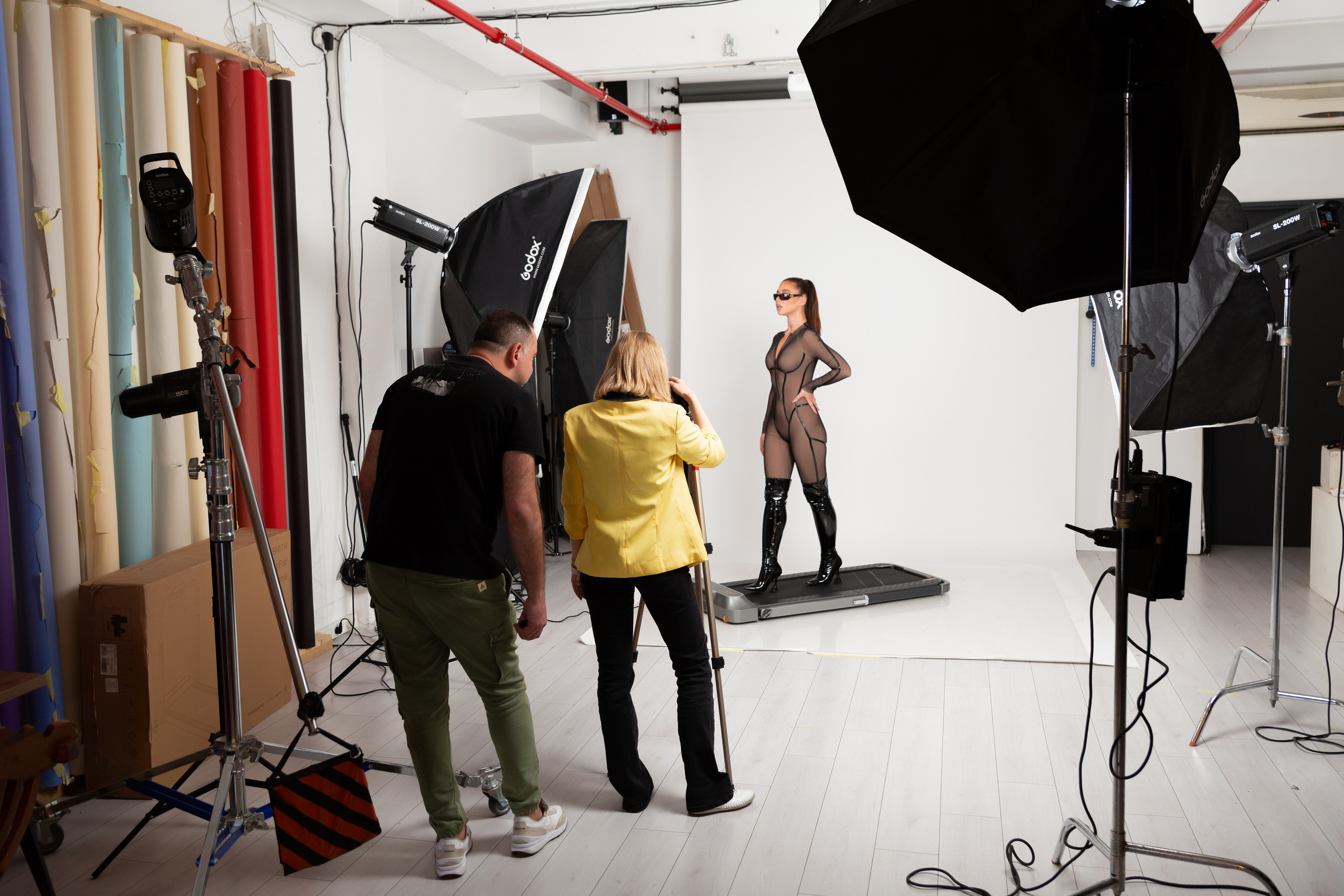 My Ray. Ellstudio film production