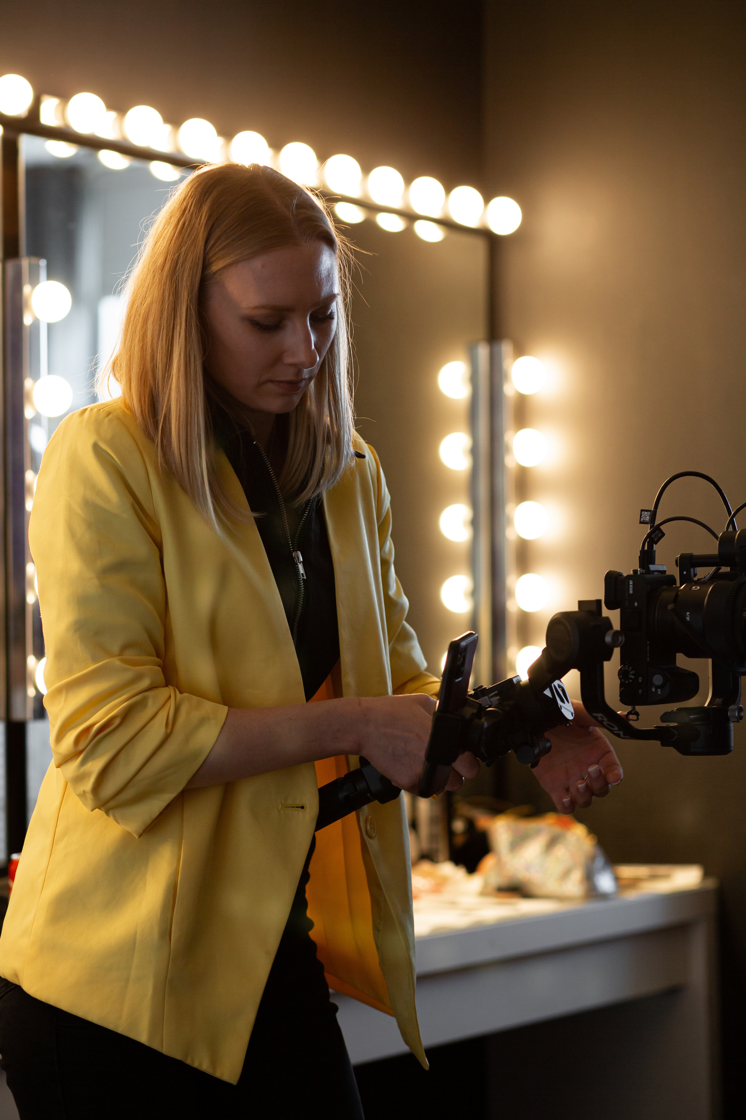 My Ray. Ellstudio film production