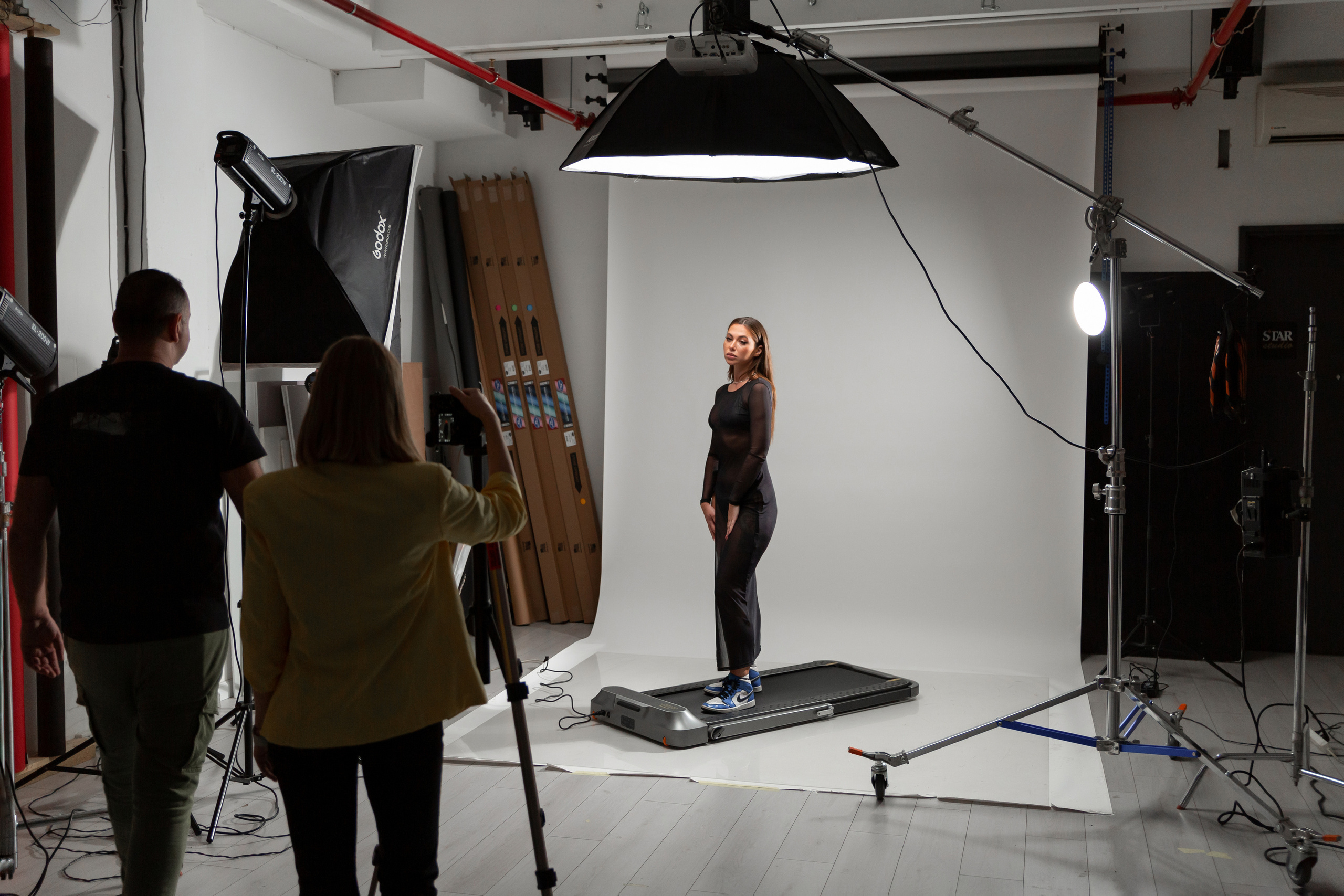 My Ray. Ellstudio film production