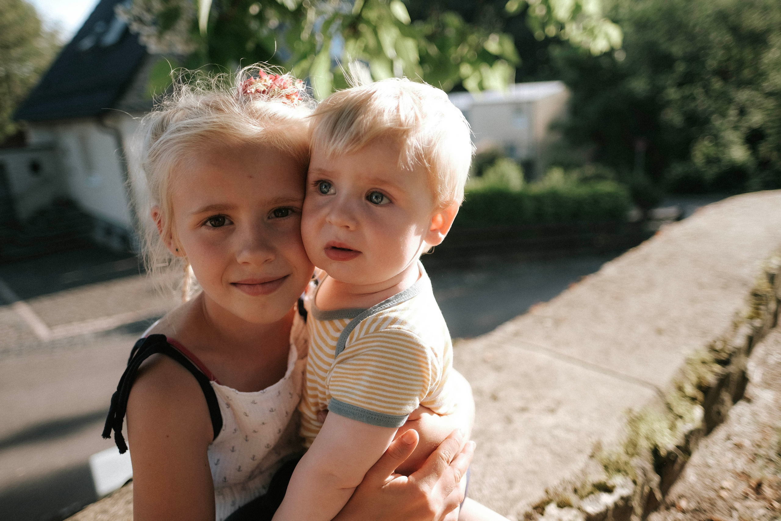 Family Hetzenegger. Authentische Familienfotografie in Köln