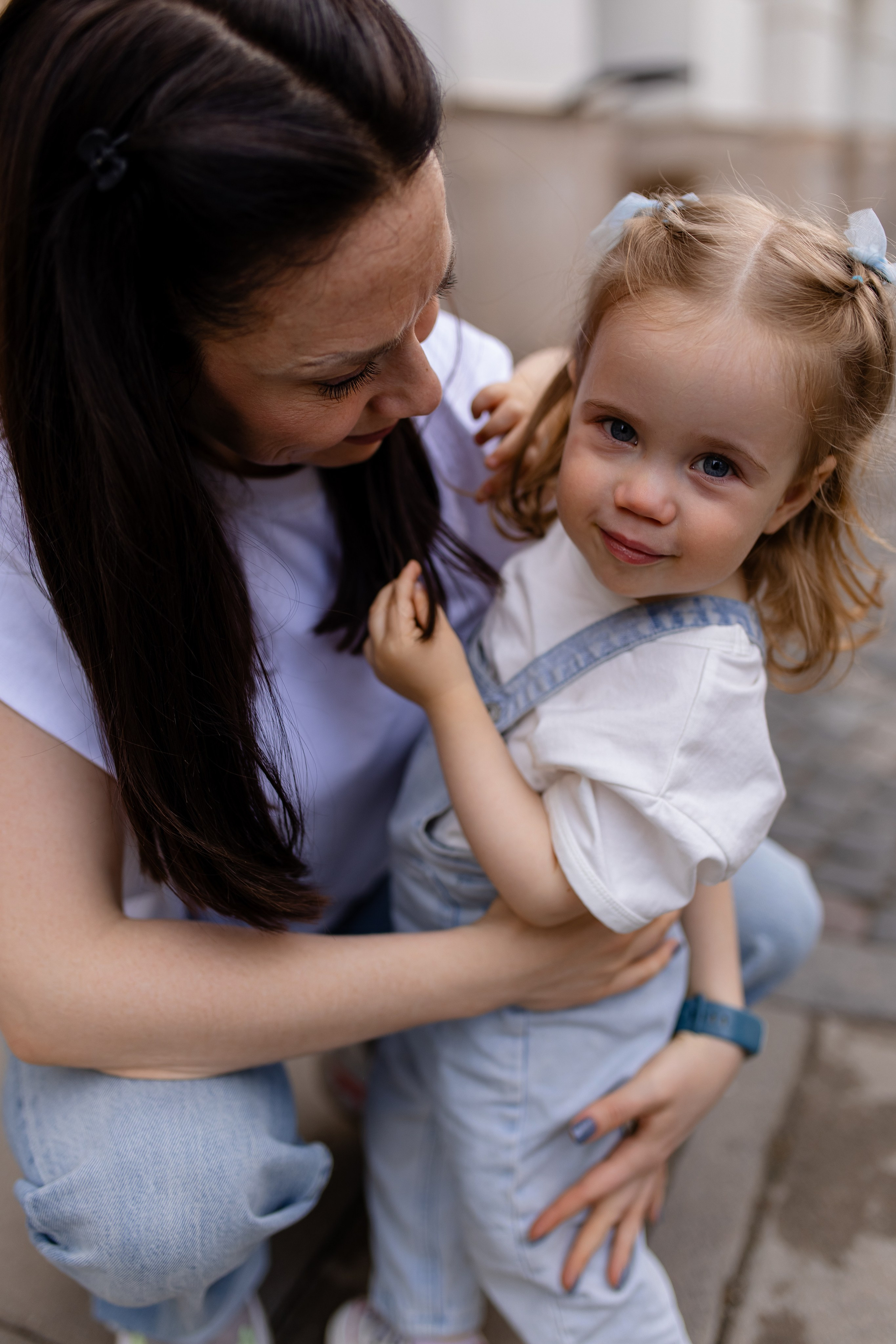 Денис+Настя+Єва. Весільний, сімейний фотограф Варшава