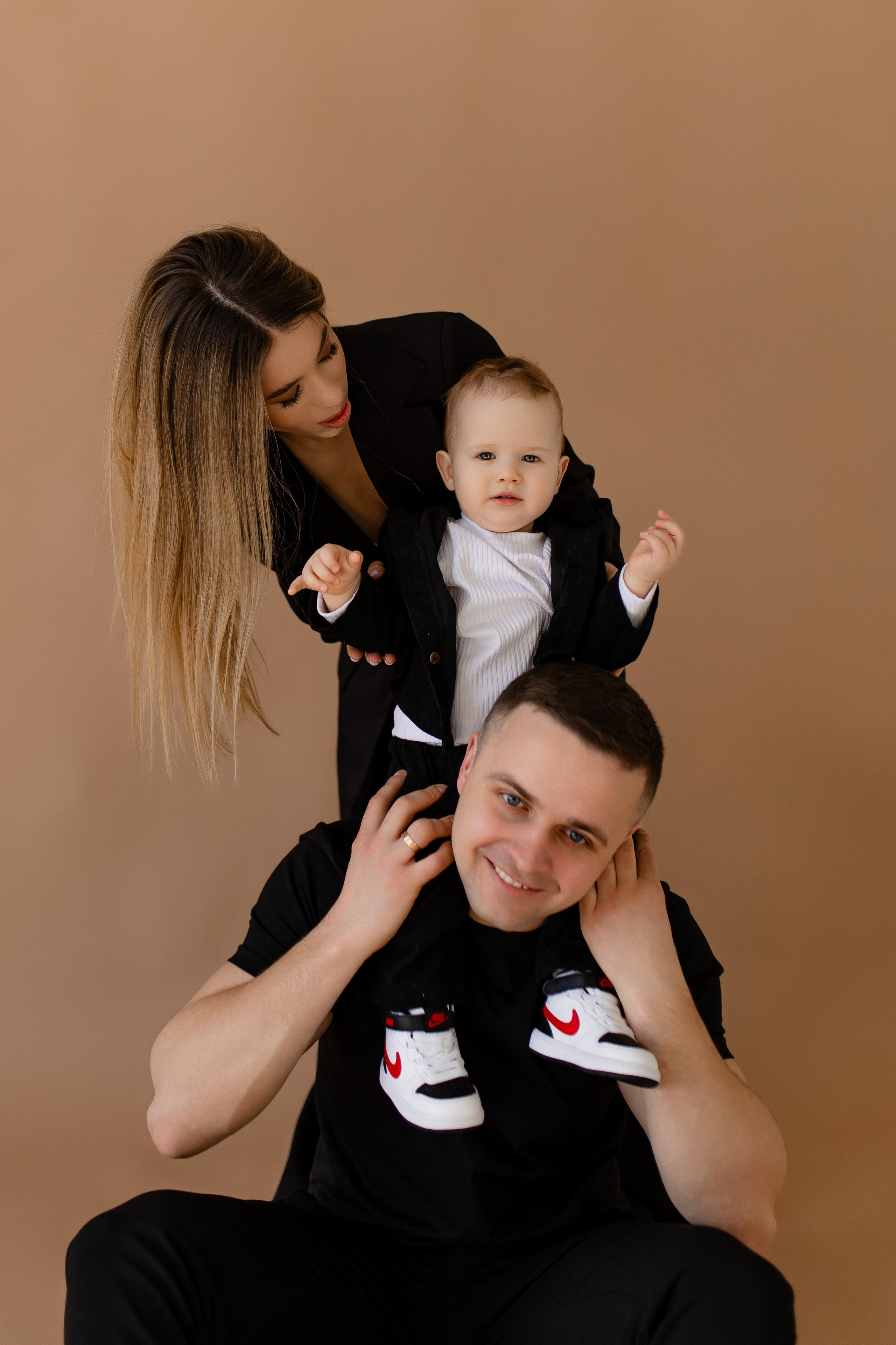 Вадим+Аліна+Матвій. Весільний, сімейний фотограф Варшава