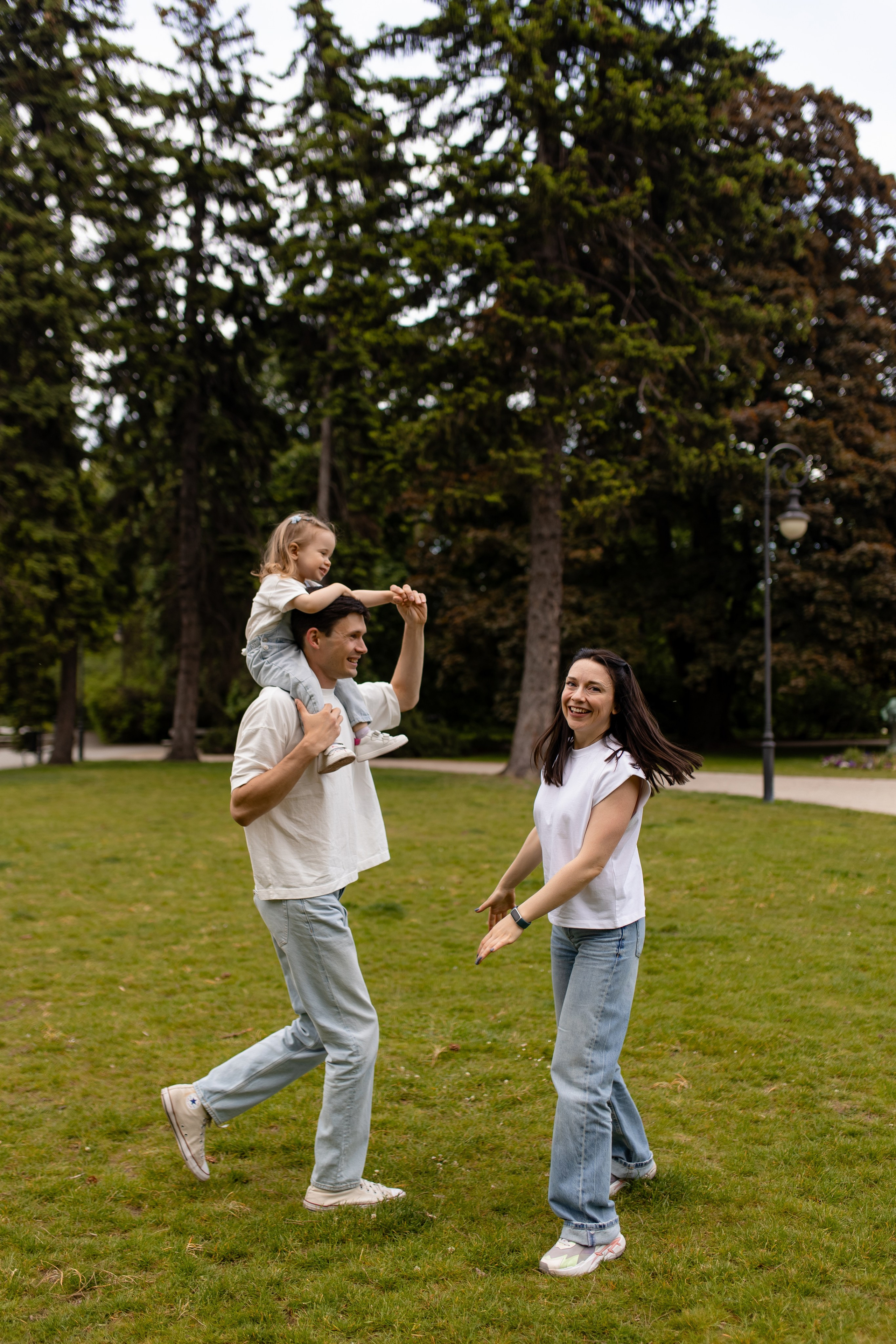 Денис+Настя+Єва. Весільний, сімейний фотограф Варшава