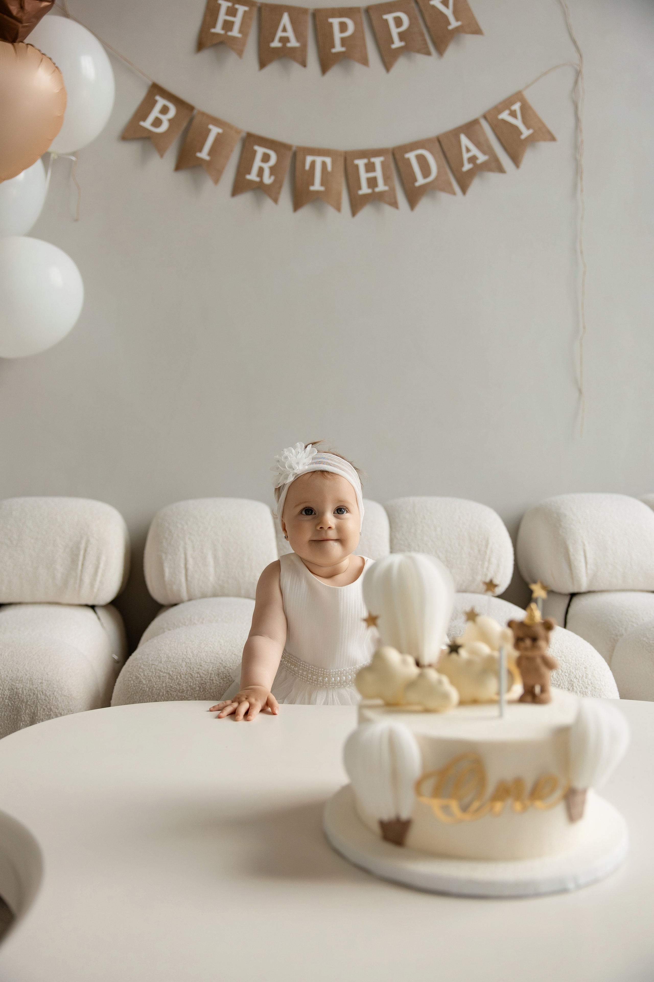 Варя 1 рік. Весільний, сімейний фотограф Варшава