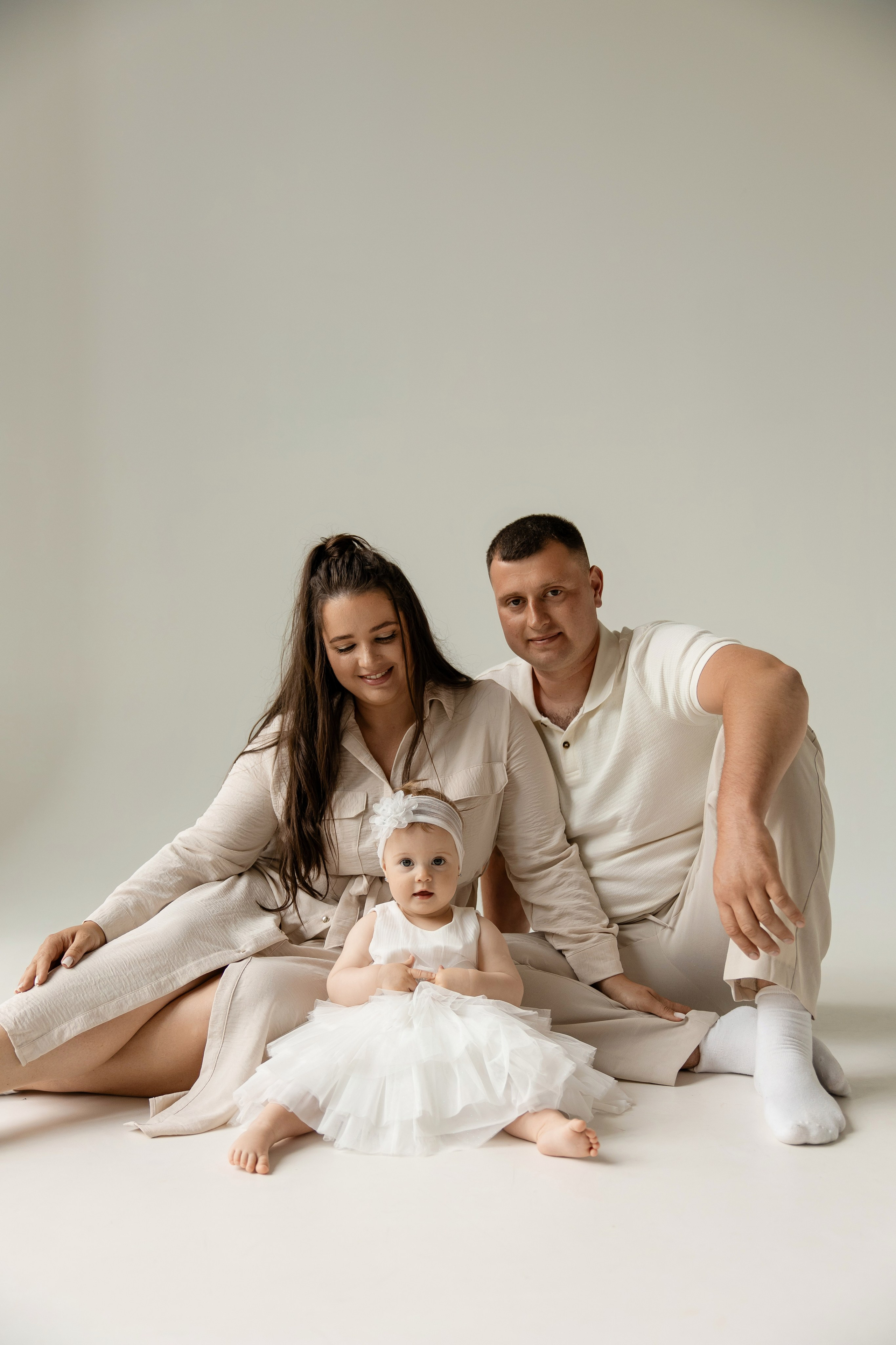 Варя 1 рік. Весільний, сімейний фотограф Варшава