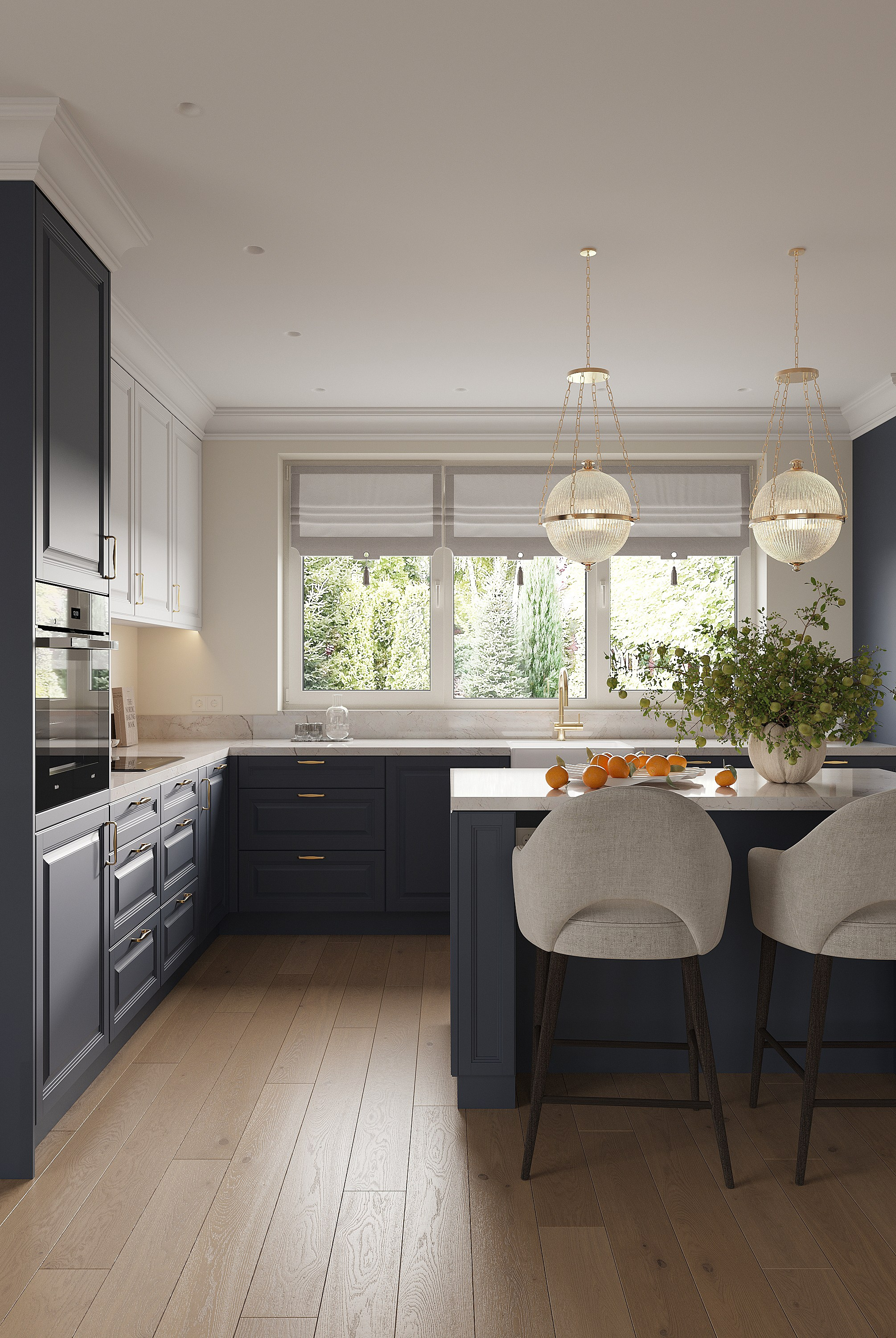 Private Residence in Jūrmala. Interior Design Studio 4 Stūri
