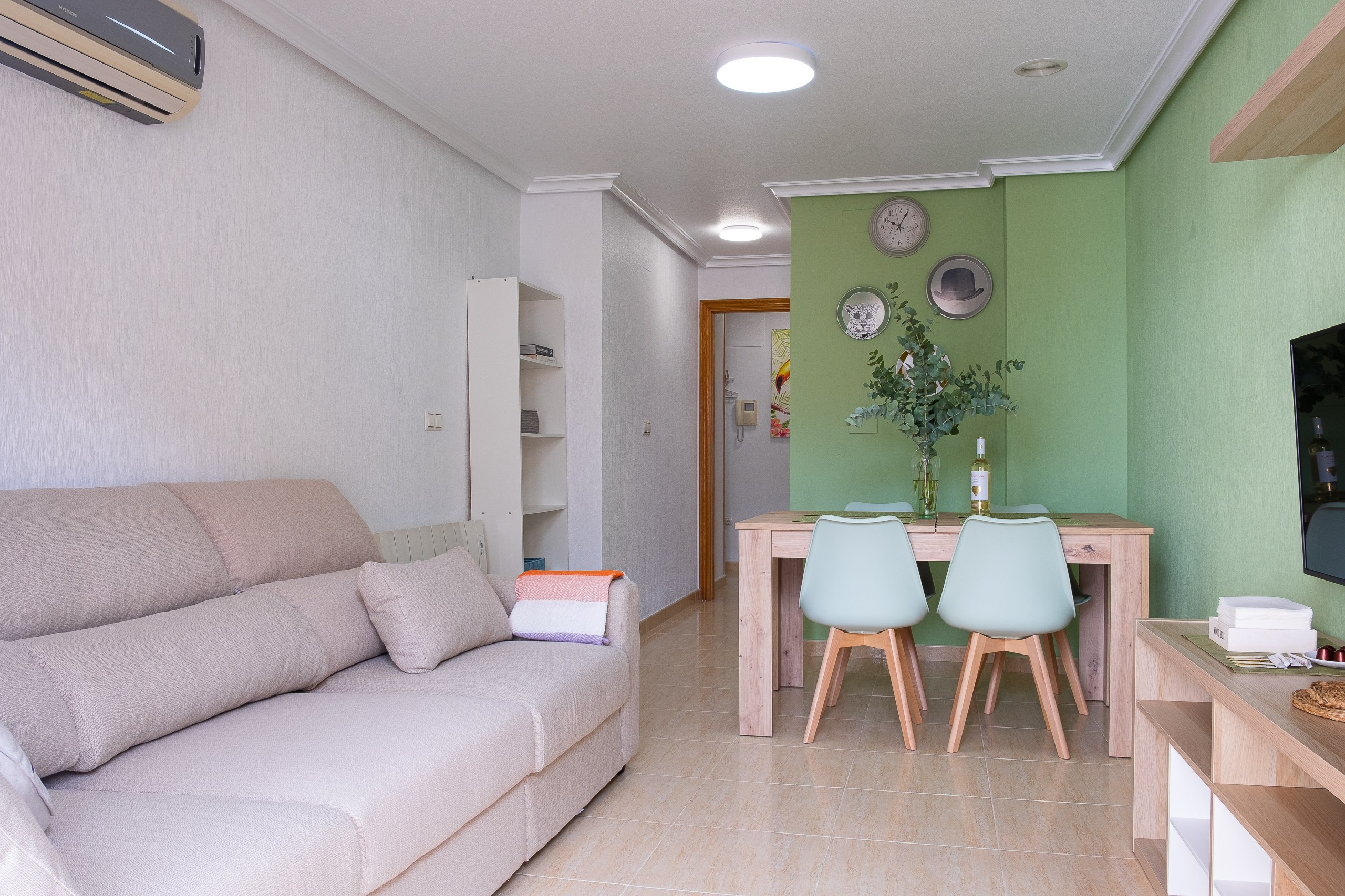 Интерьерная съемка квартиры под аренду в Испании