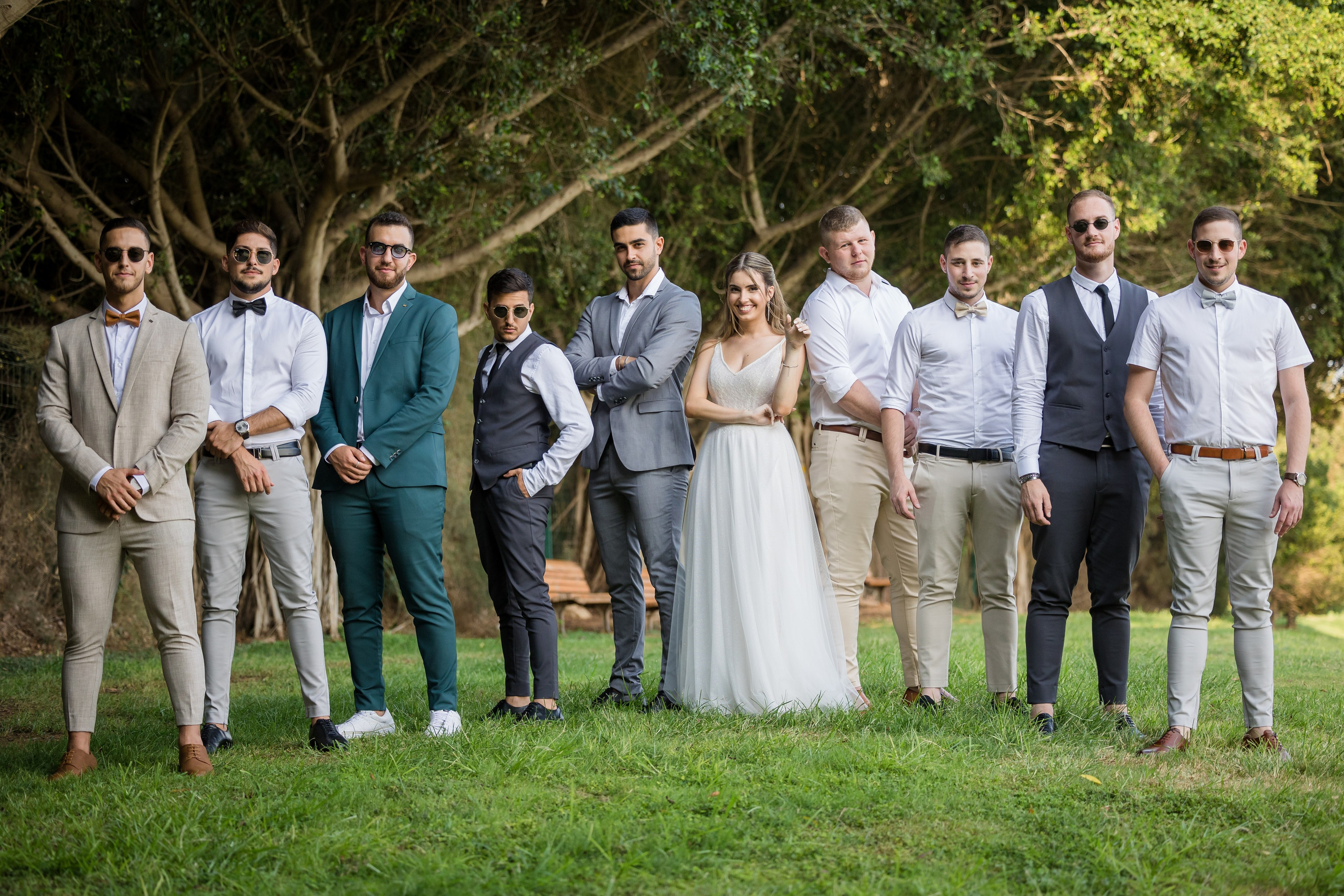 Auneg & Yarin. AMIR BUCHNIK PHOTOGRAPHER