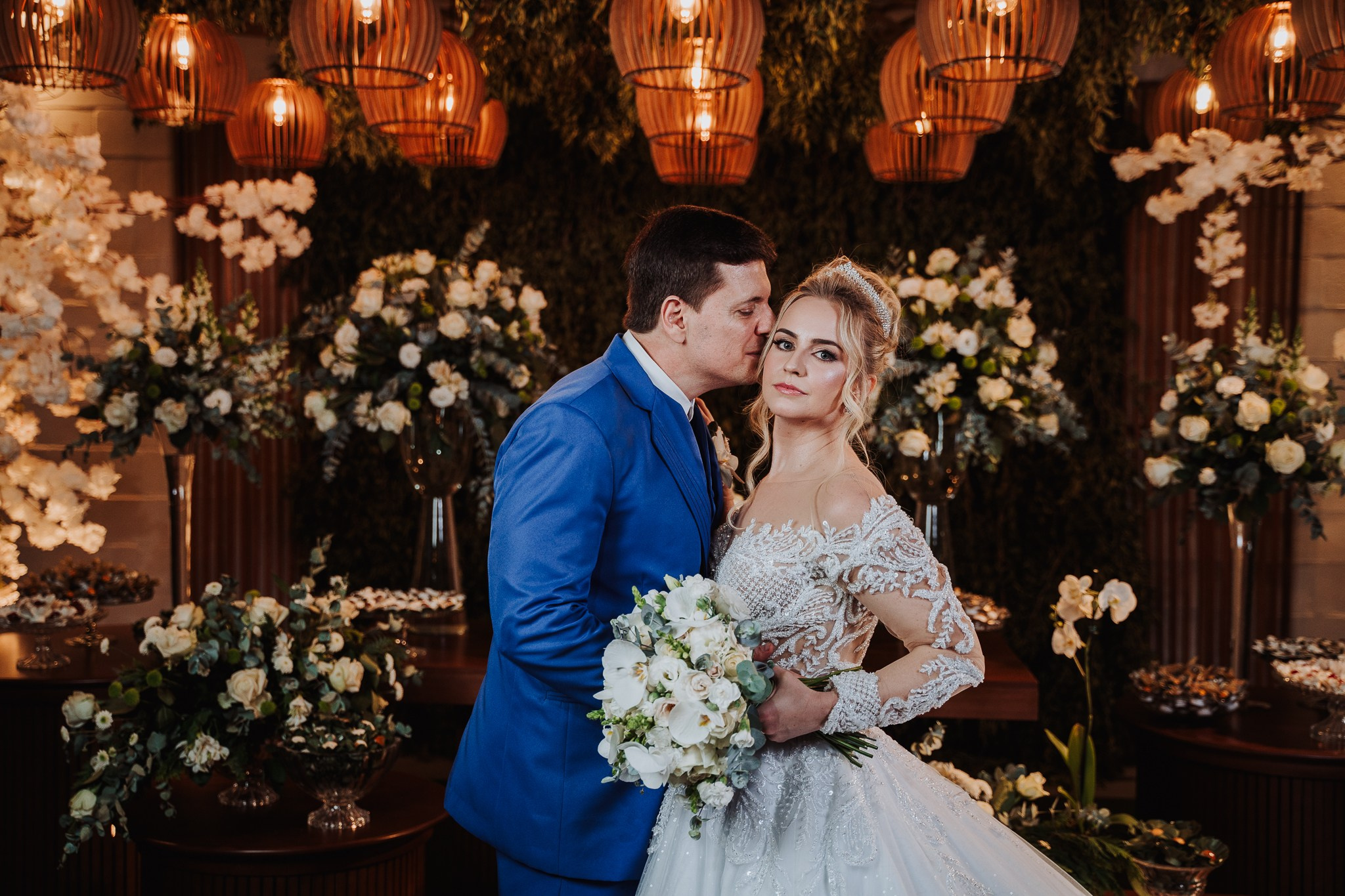 Casamento Lana e Rodrigo. Início