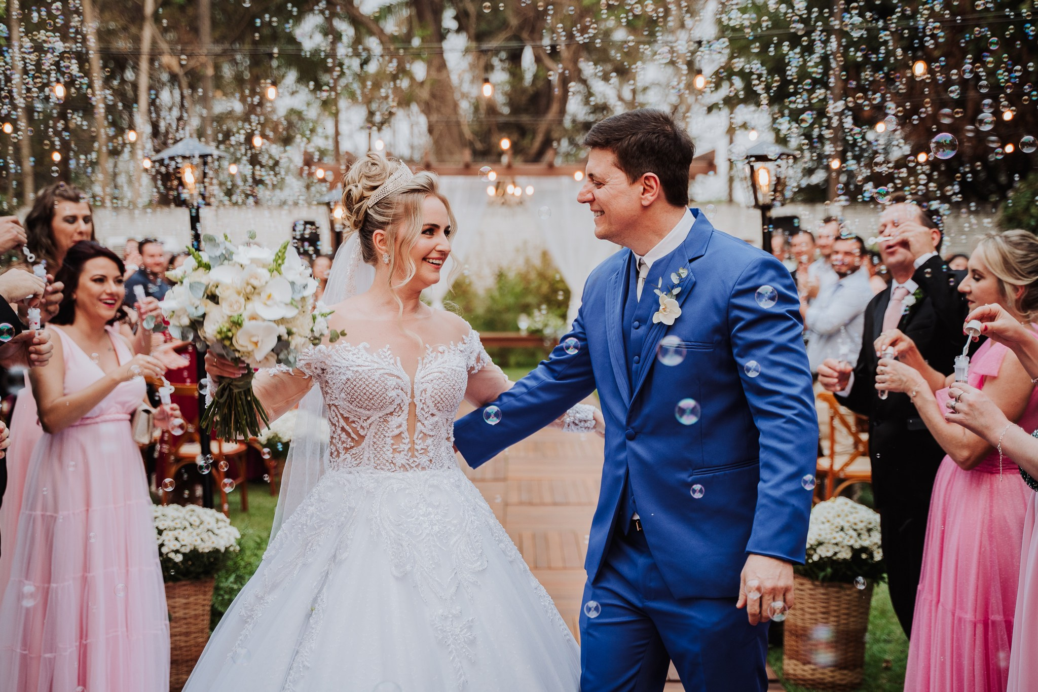 Casamento Lana e Rodrigo. Início