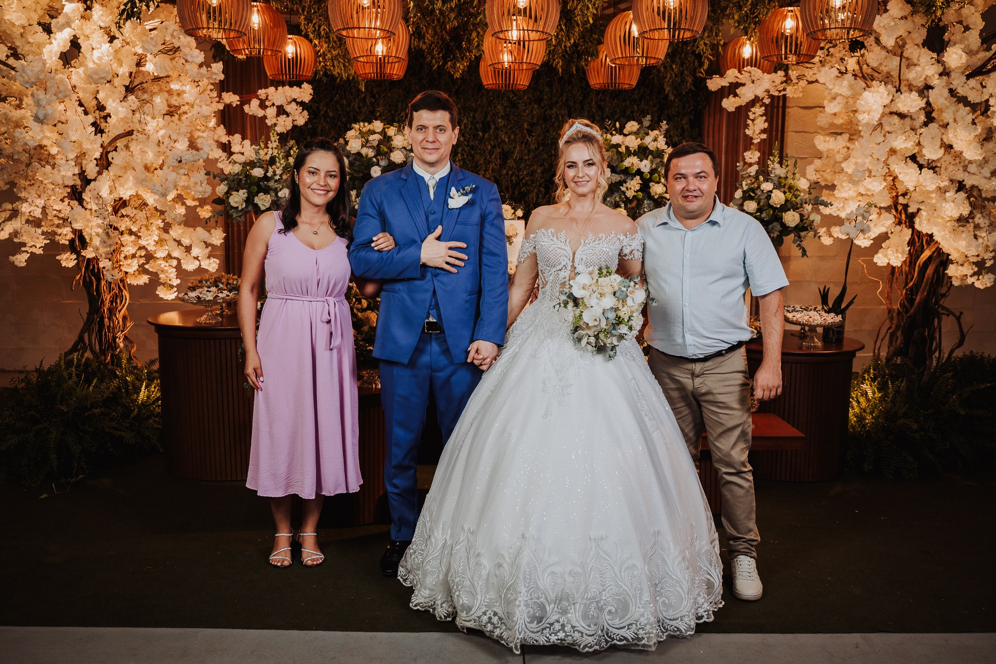 Casamento Lana e Rodrigo. Início