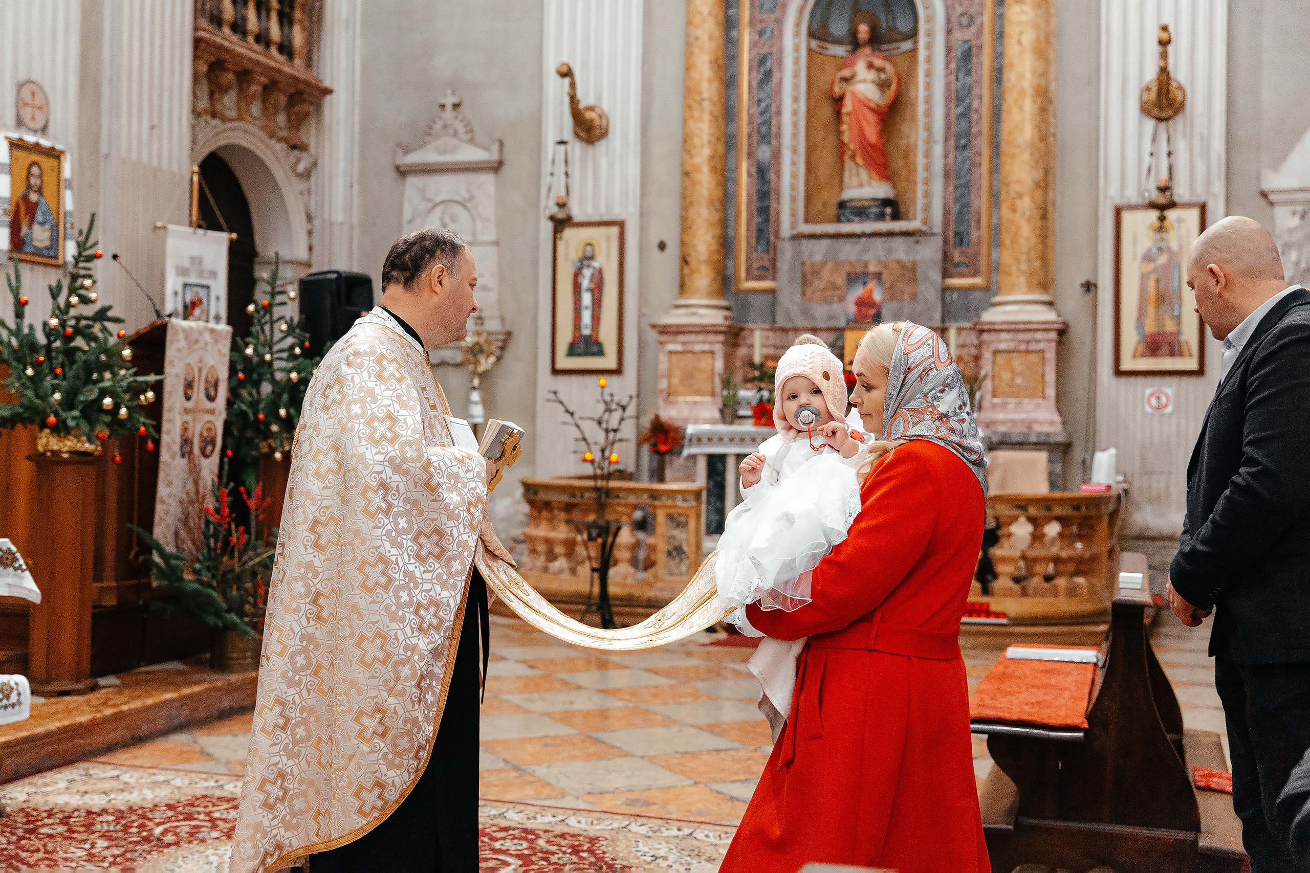 Il Battesimo di Alessandra