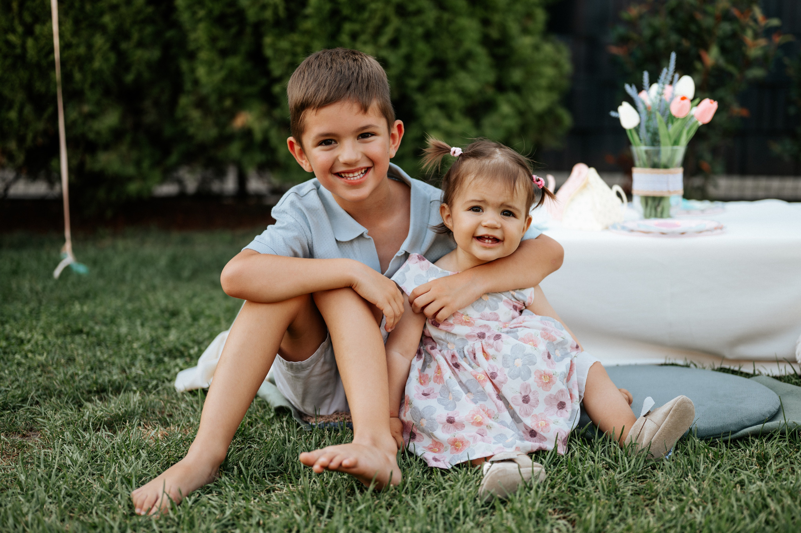 Sofia - 1. rođendan. Dečiji i porodični fotograf