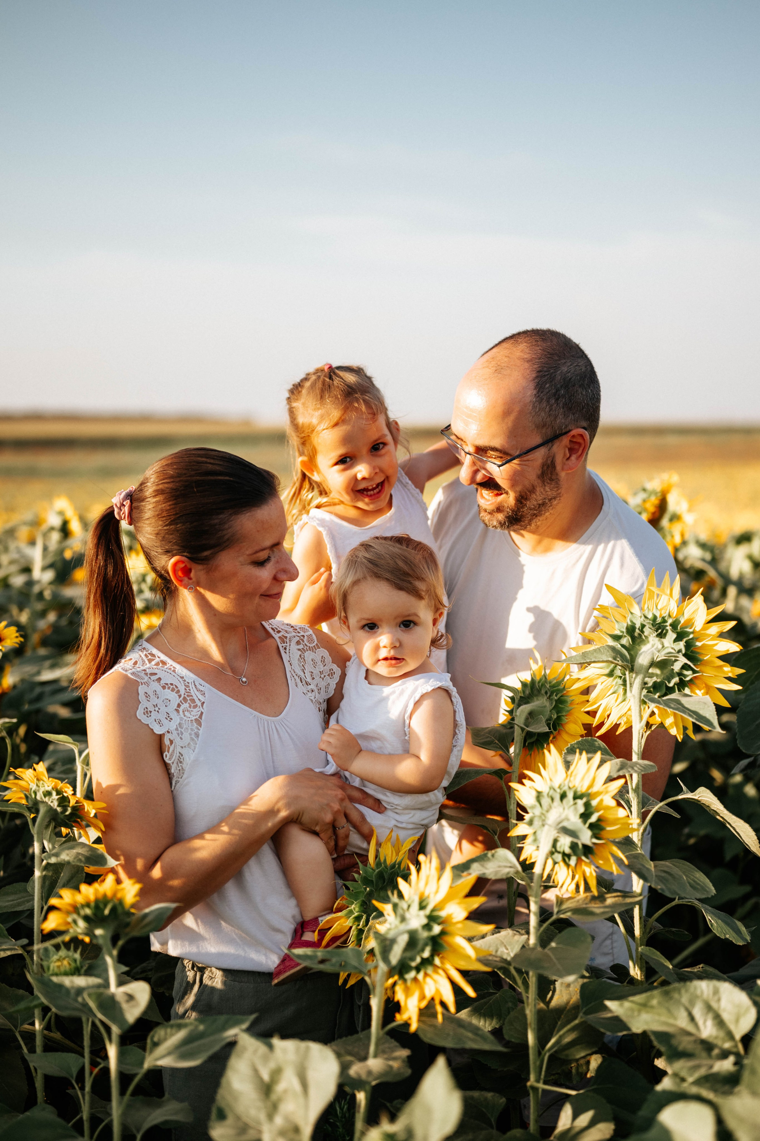 Višnja, Iskra, Maja i Stevan - porodično fotografisanje. Dečiji i porodični fotograf