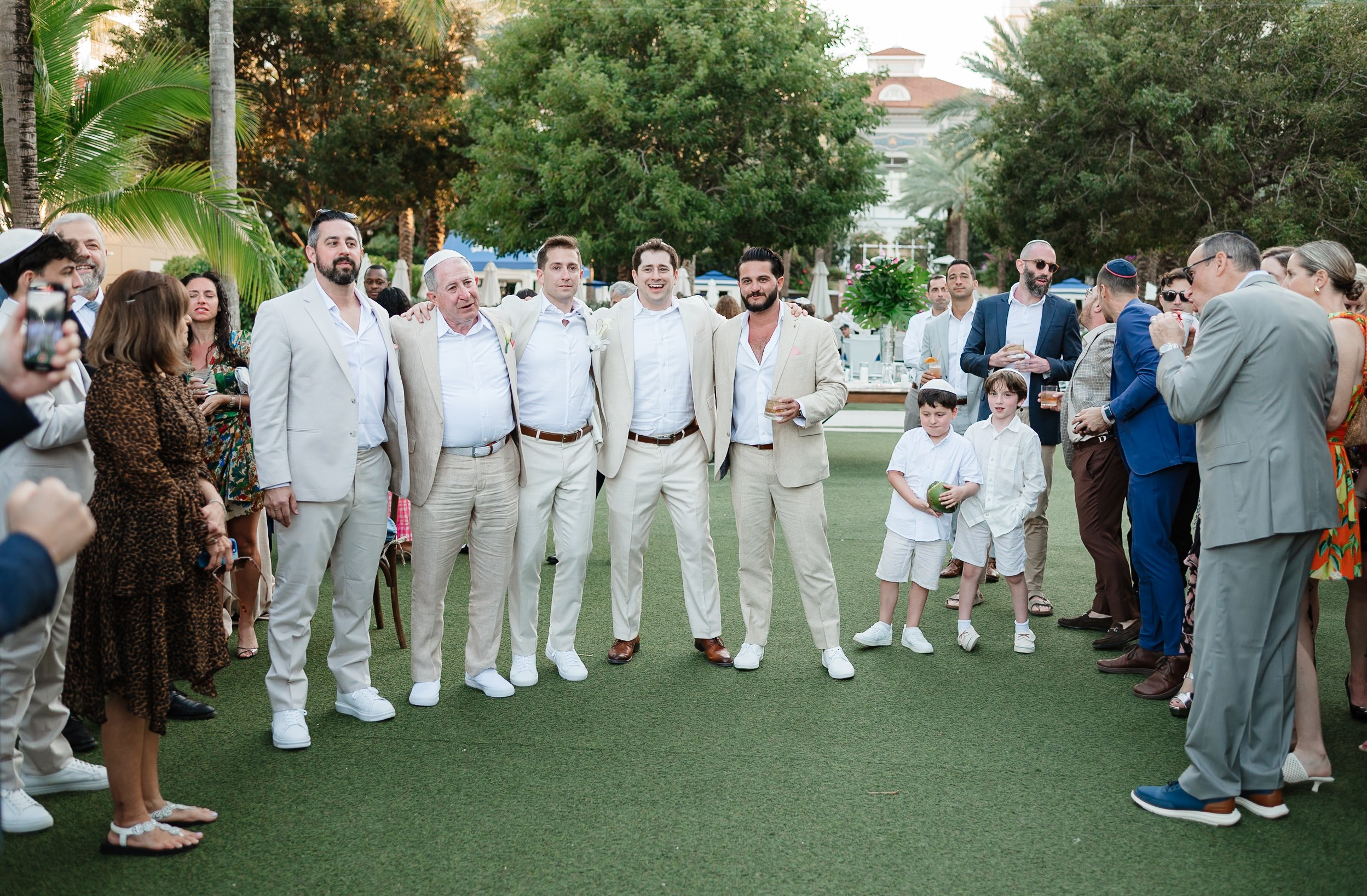 Eliana & Ovadia’s Destination Wedding at Baha Mar, Bahamas. YES I DO PRODUCTION — Wedding photography&videography