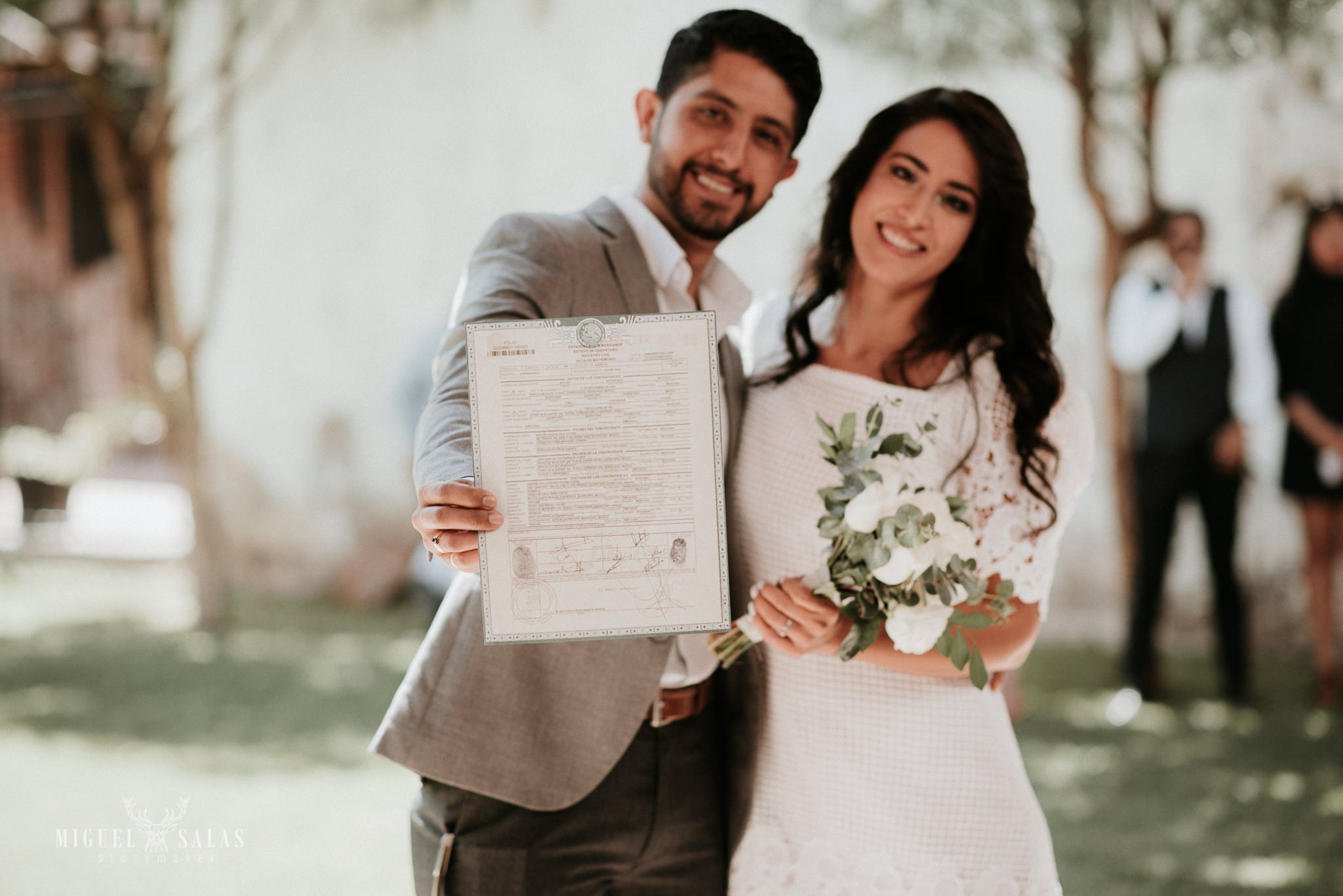 Itzel y Arturo Civil. Miguelsalasfoto