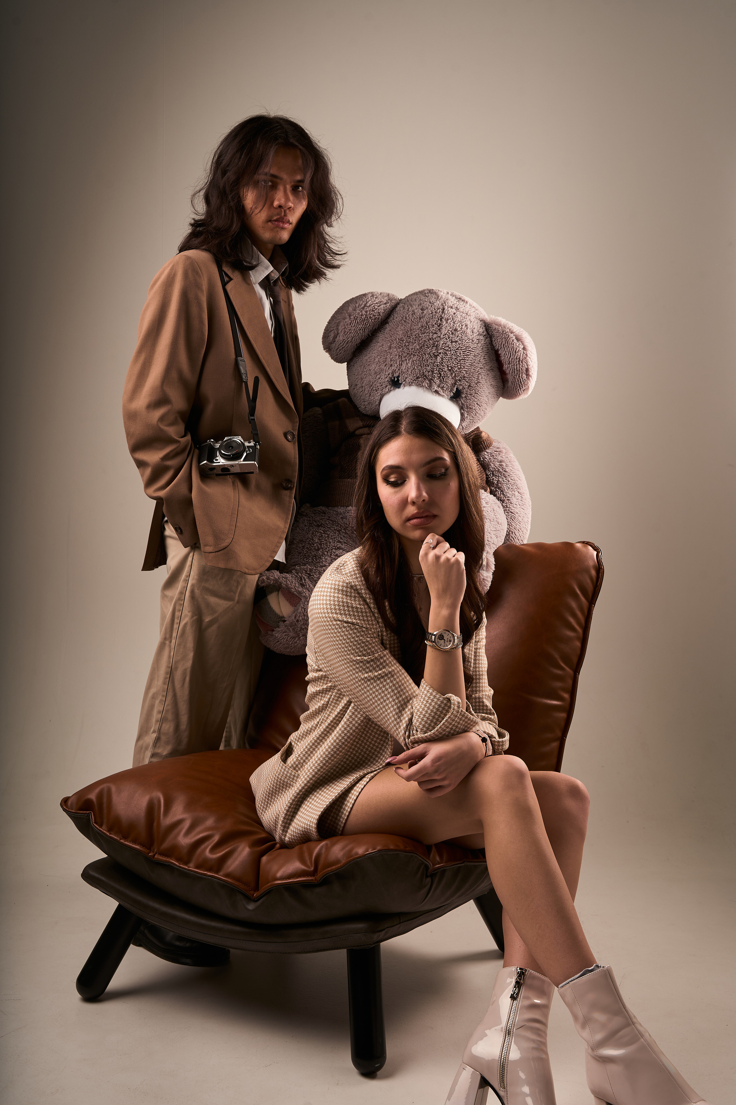 Studio Portrait Photography - Professional Portraits by Denshyr. Denshyr — Visual Artist