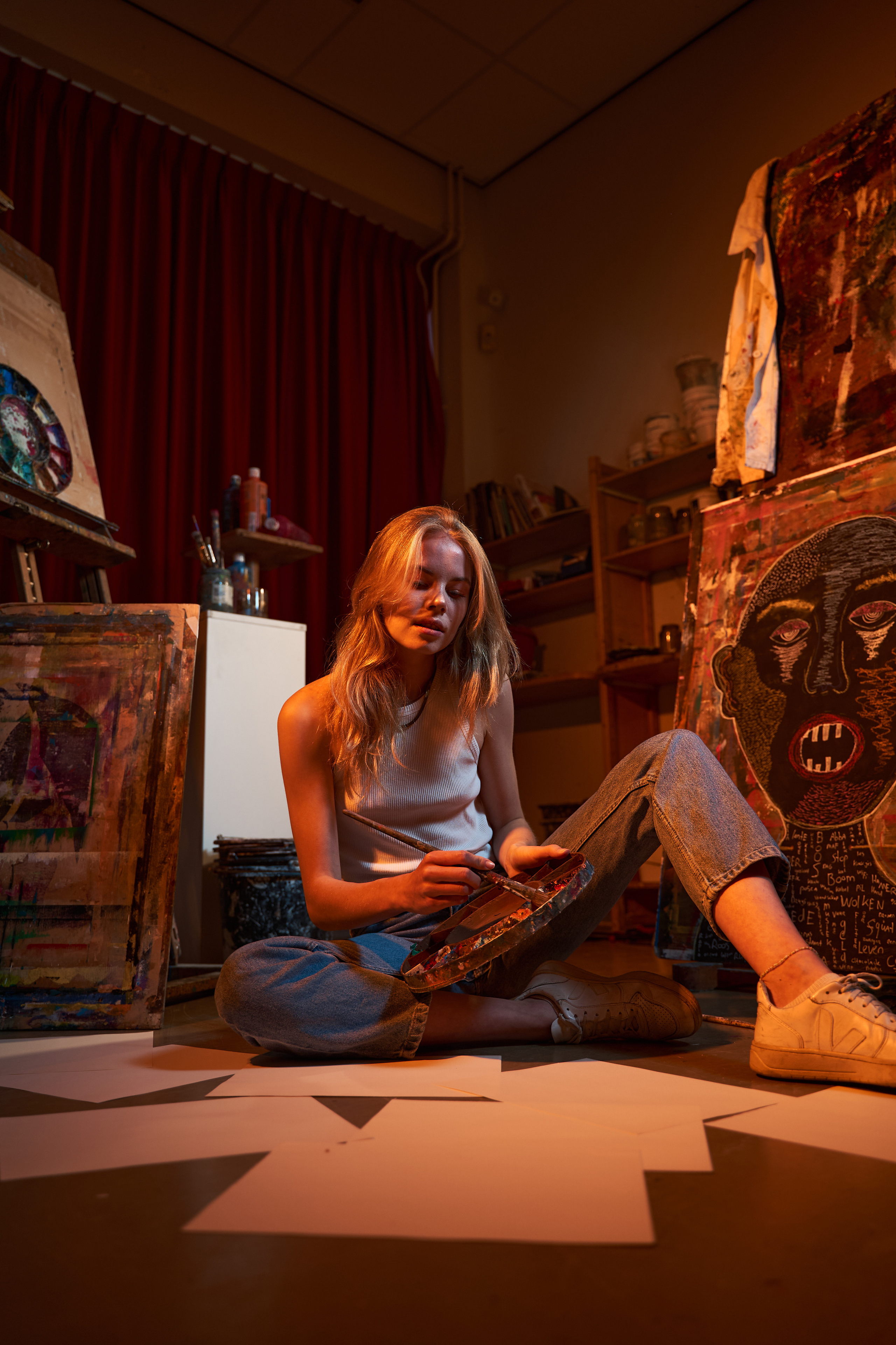 Art Room Portrait Photography - Professional Portraits by Denshyr. Denshyr — Visual Artist