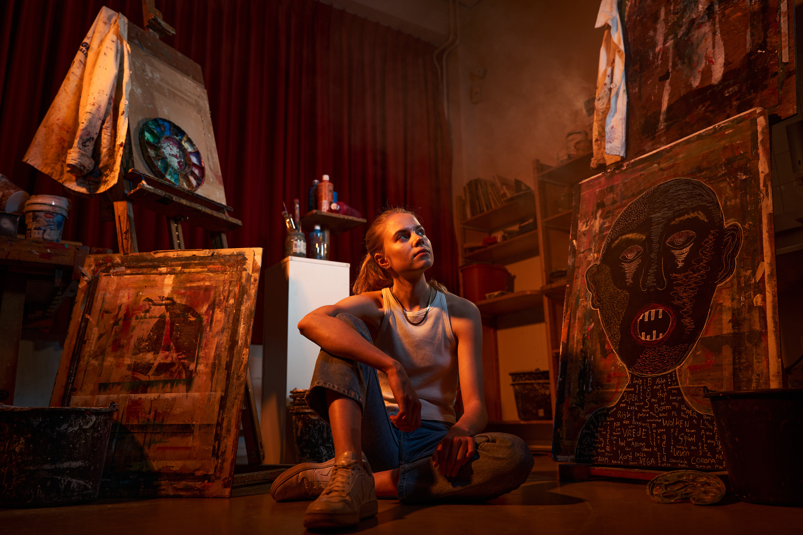 Art Room Portrait Photography - Professional Portraits by Denshyr. Denshyr — Visual Artist