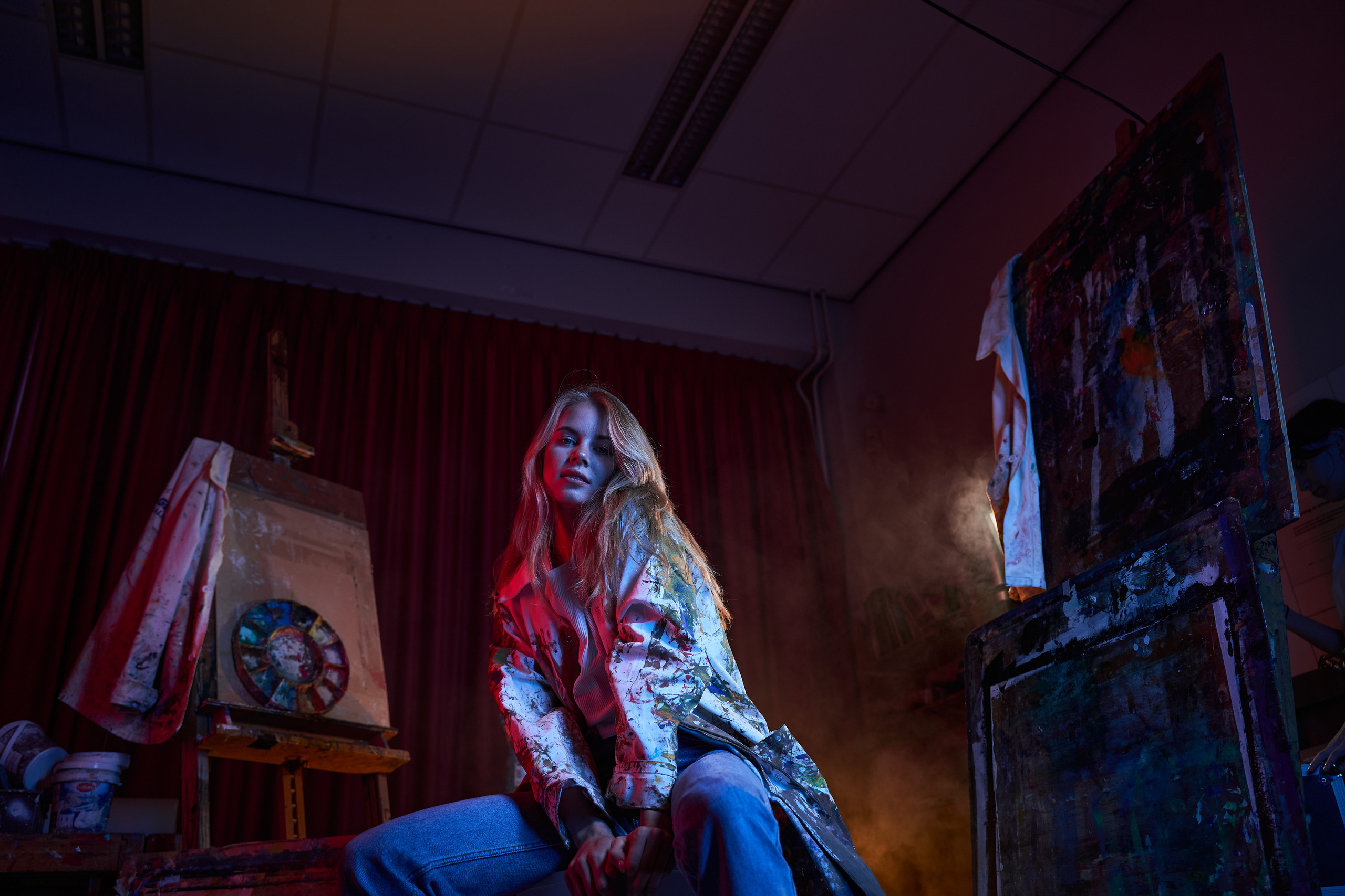 Art Room Portrait Photography - Professional Portraits by Denshyr. Denshyr — Visual Artist