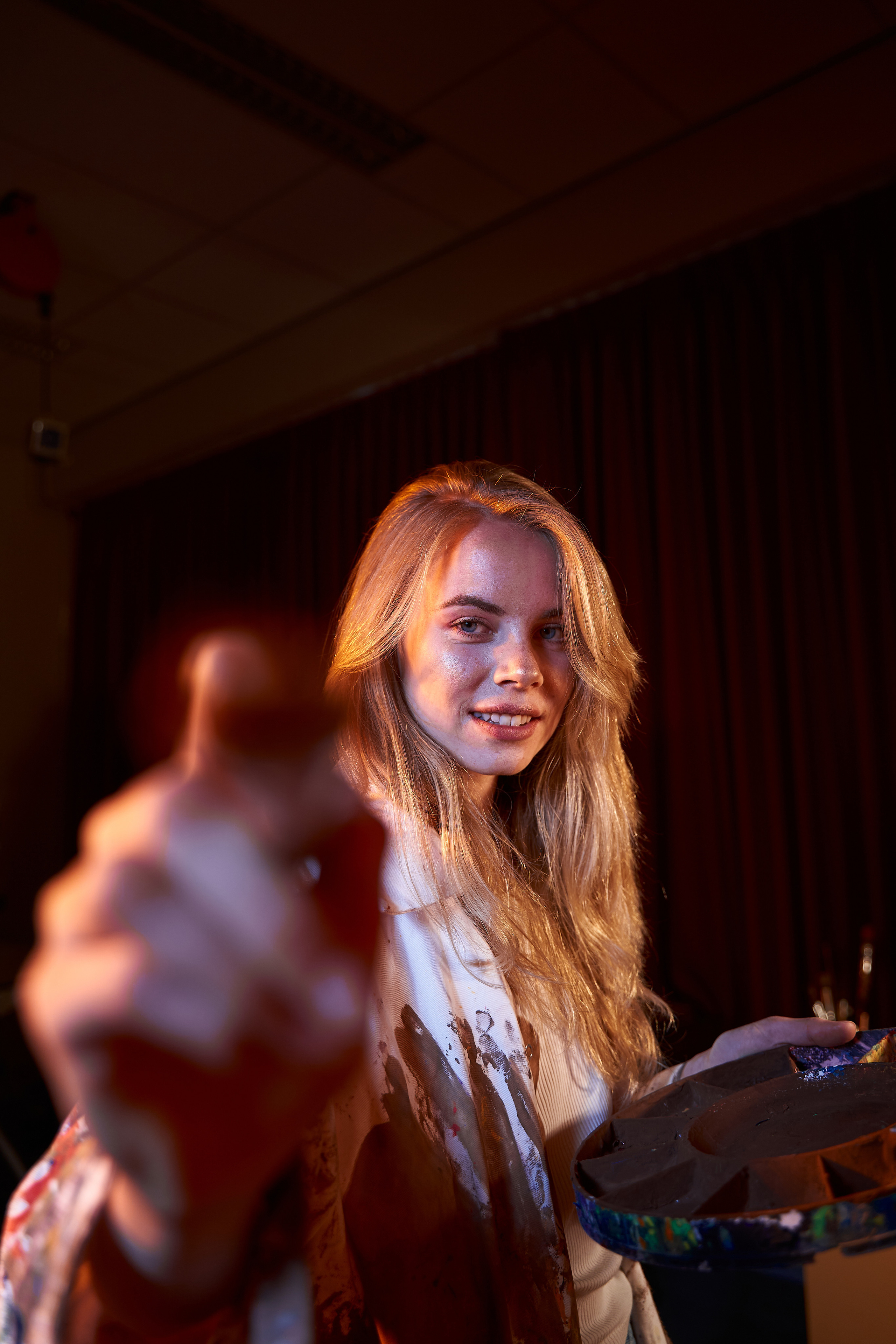 Art Room Portrait Photography - Professional Portraits by Denshyr. Denshyr — Visual Artist