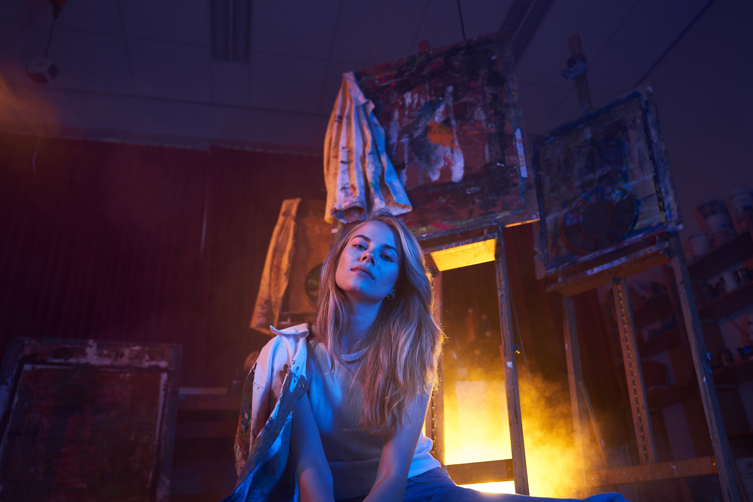 Art Room Portrait Photography - Professional Portraits by Denshyr. Denshyr — Visual Artist