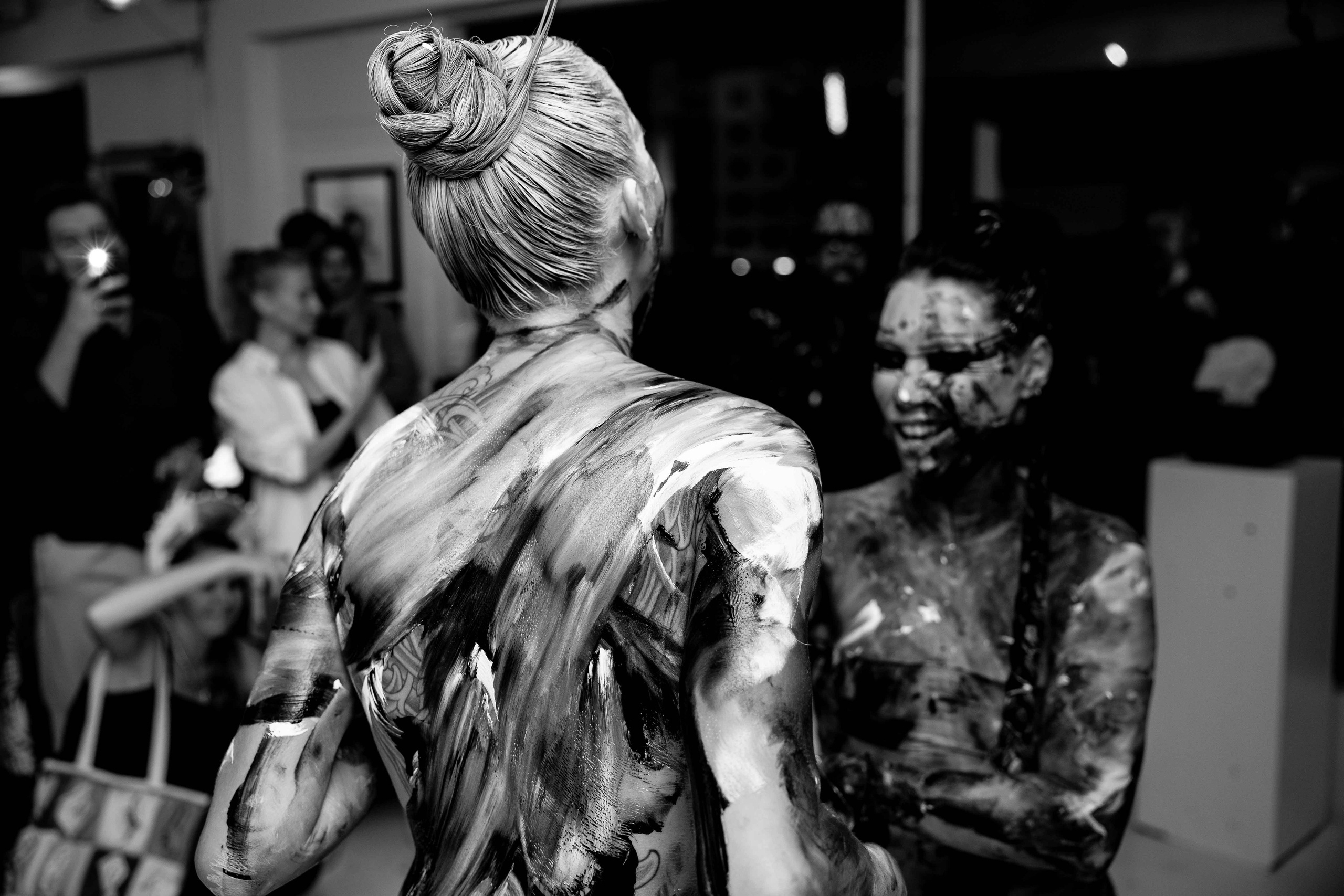 SYNERGY ART FAIR. Photographer Julia Makoveeva