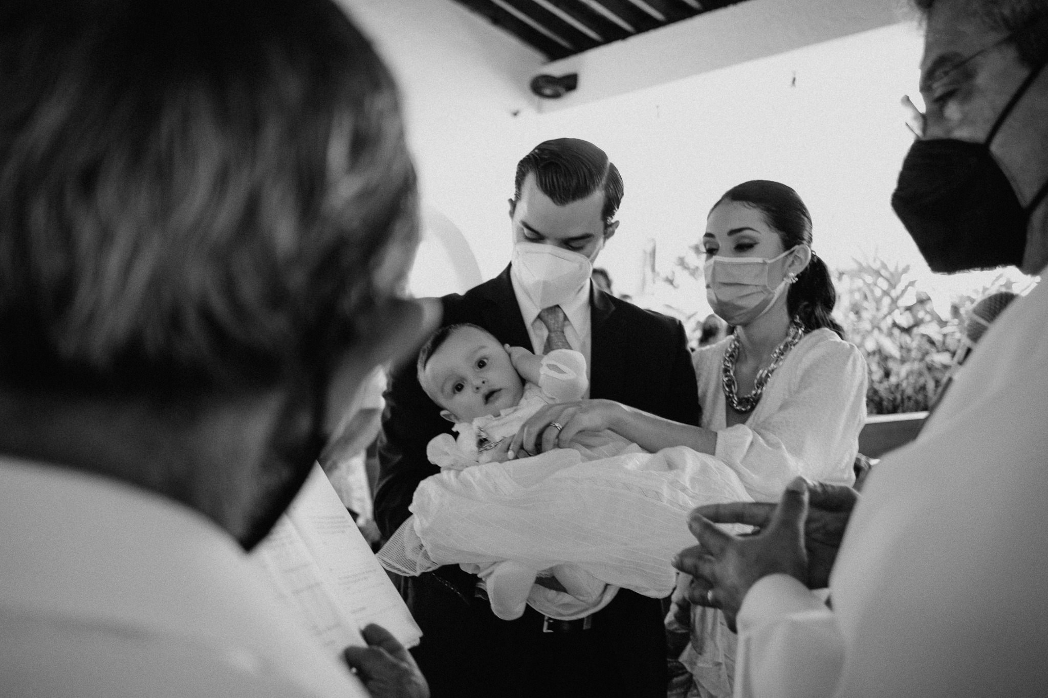 Pablo Bautizo. Wedding and family photographer in Mexico City
