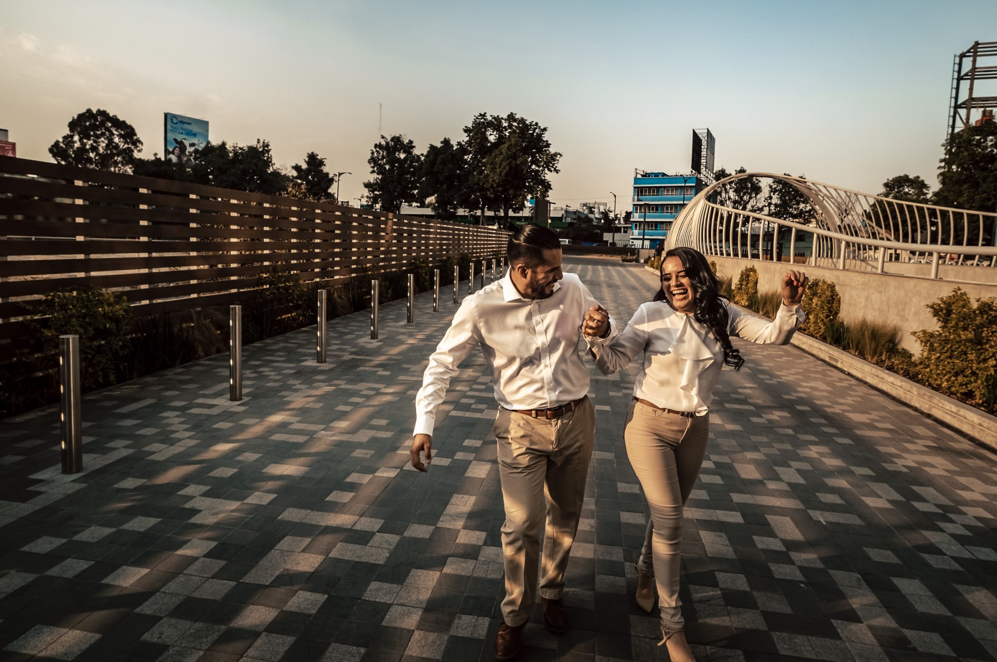 Lety & Pedro. Wedding and family photographer in Mexico City