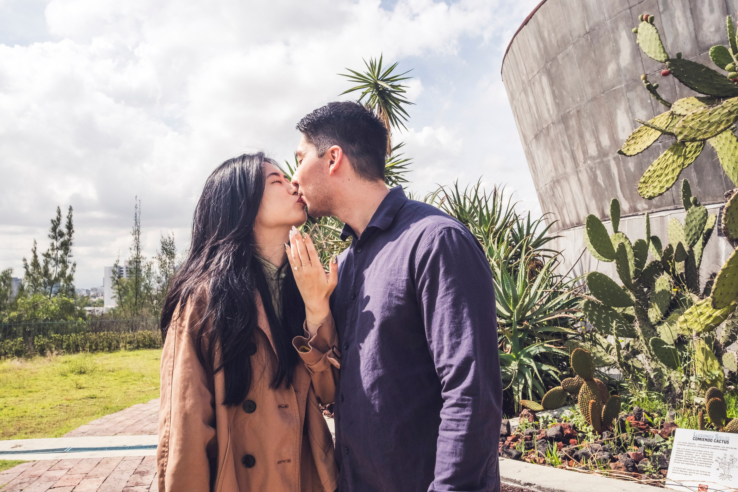 Julie & Marvin. Wedding and family photographer in Mexico City