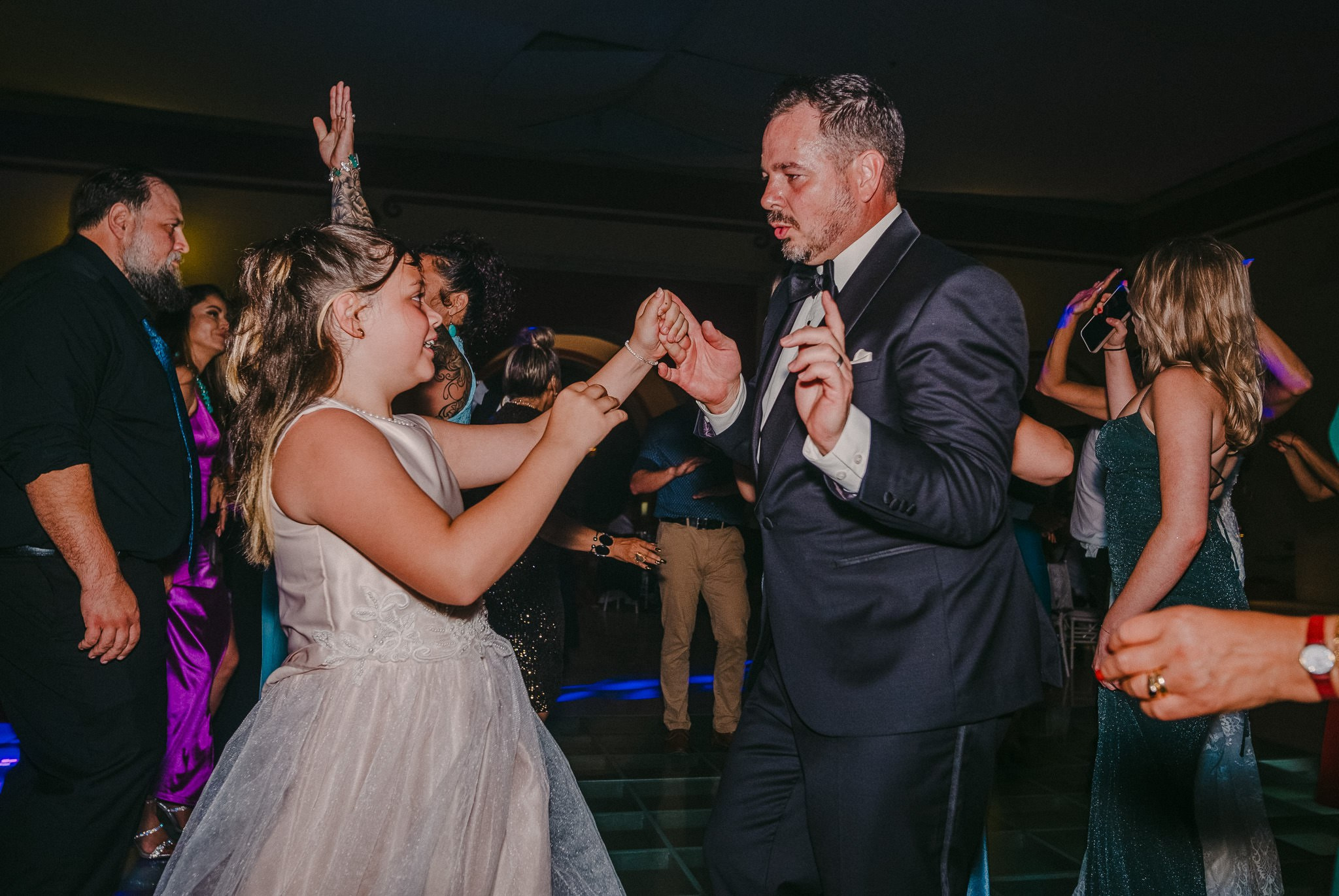 Yuri & Rob. Wedding and family photographer in Mexico City