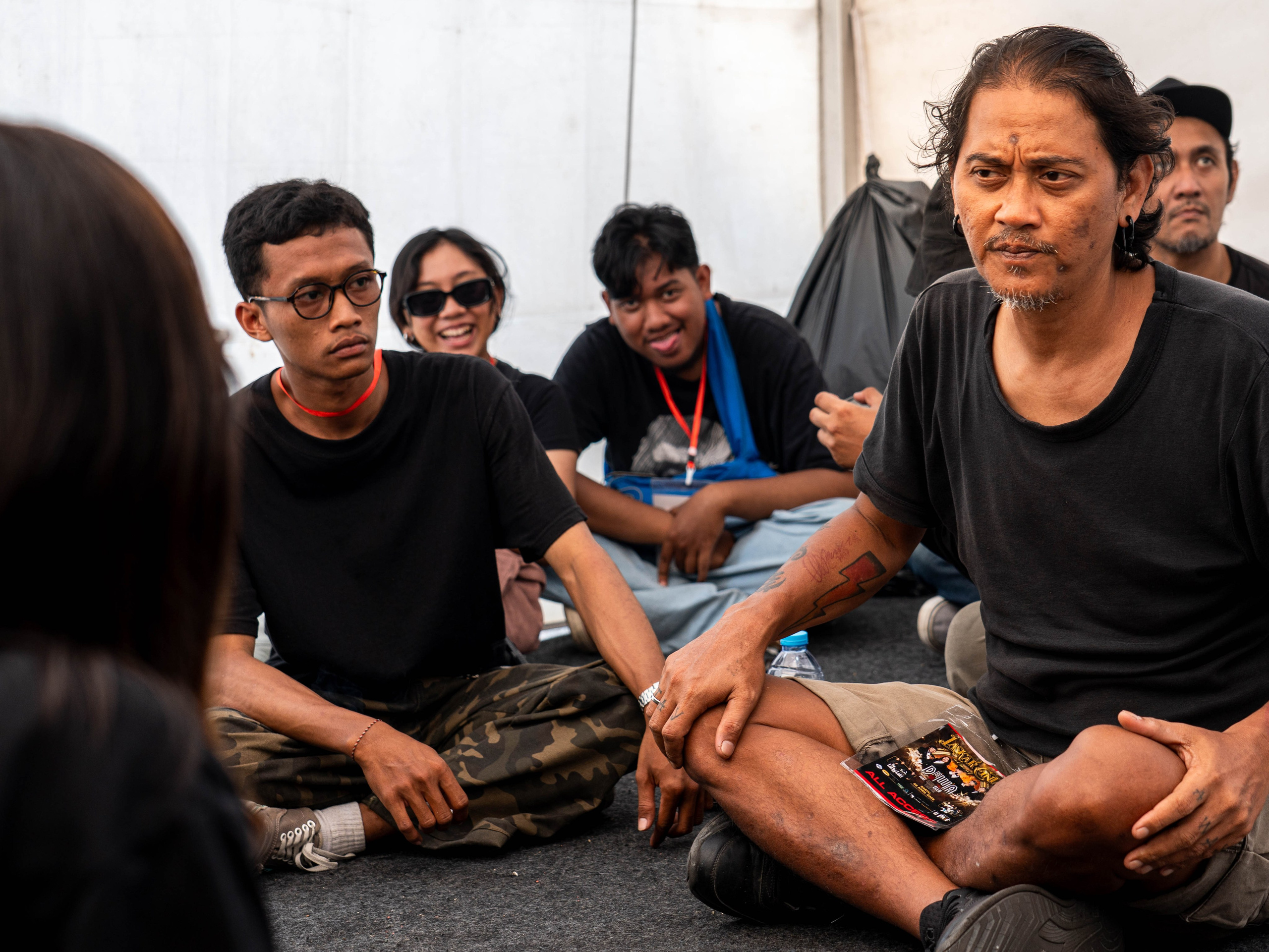 Laskar Cinta Concert — Behind The Scenes. Aro Salaka Event Photography