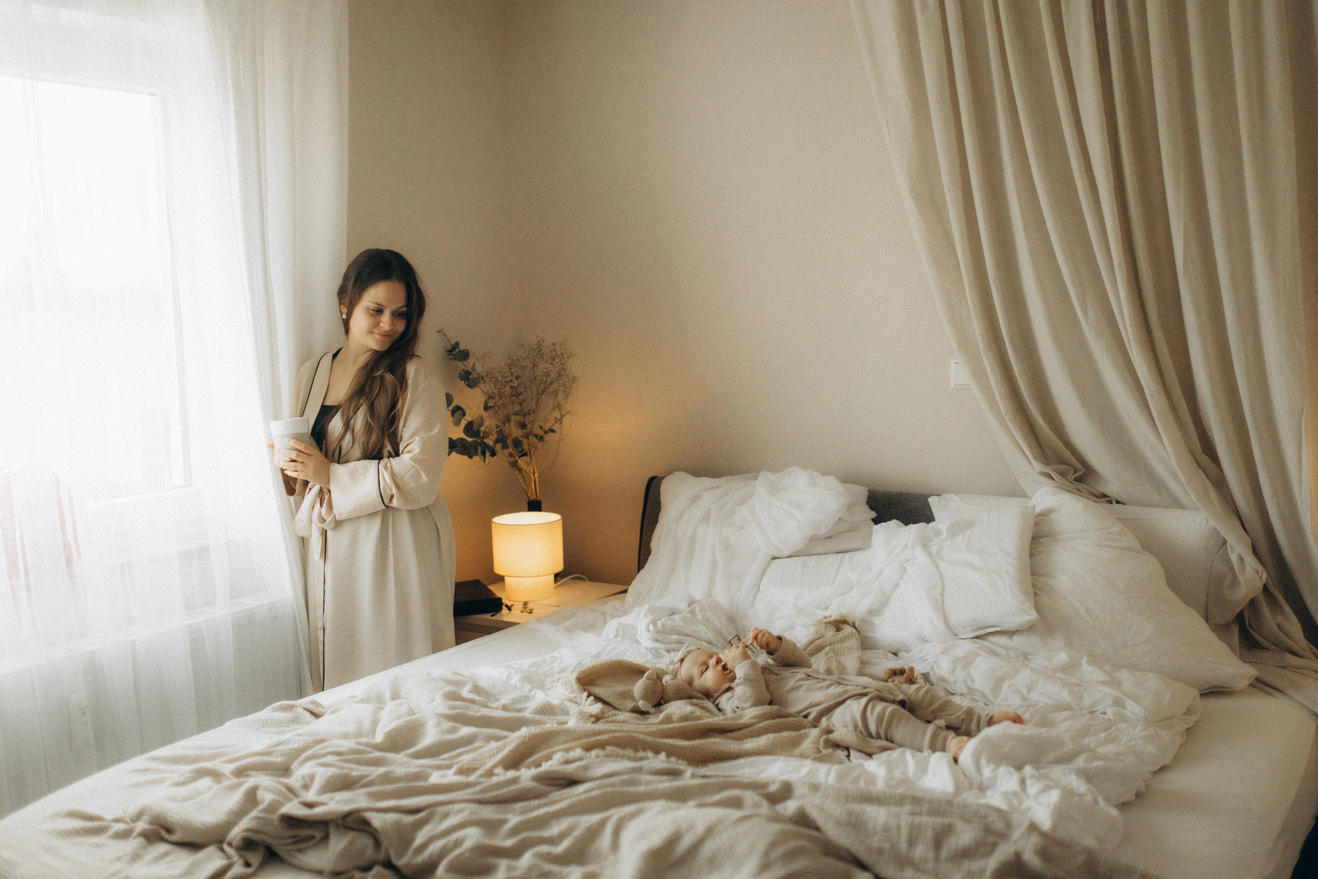 Mother's morning. Julia Sööt Fotografie