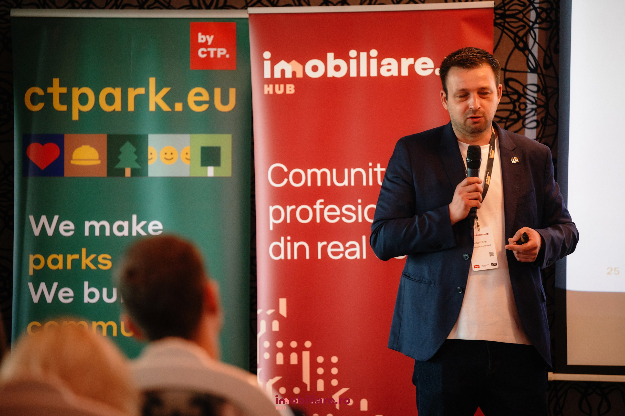 Imobiliare HUB 2025. Laurentiu Stefan StoryTeller