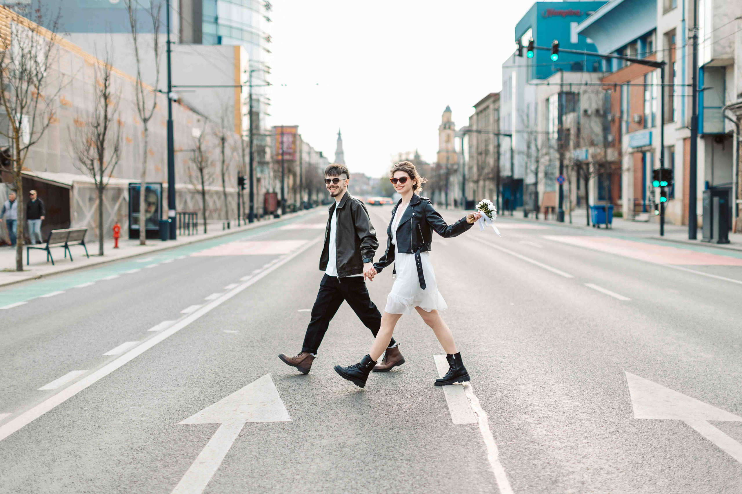 SAVE THE DATE — Andreea & Mihai. Contrast Studio