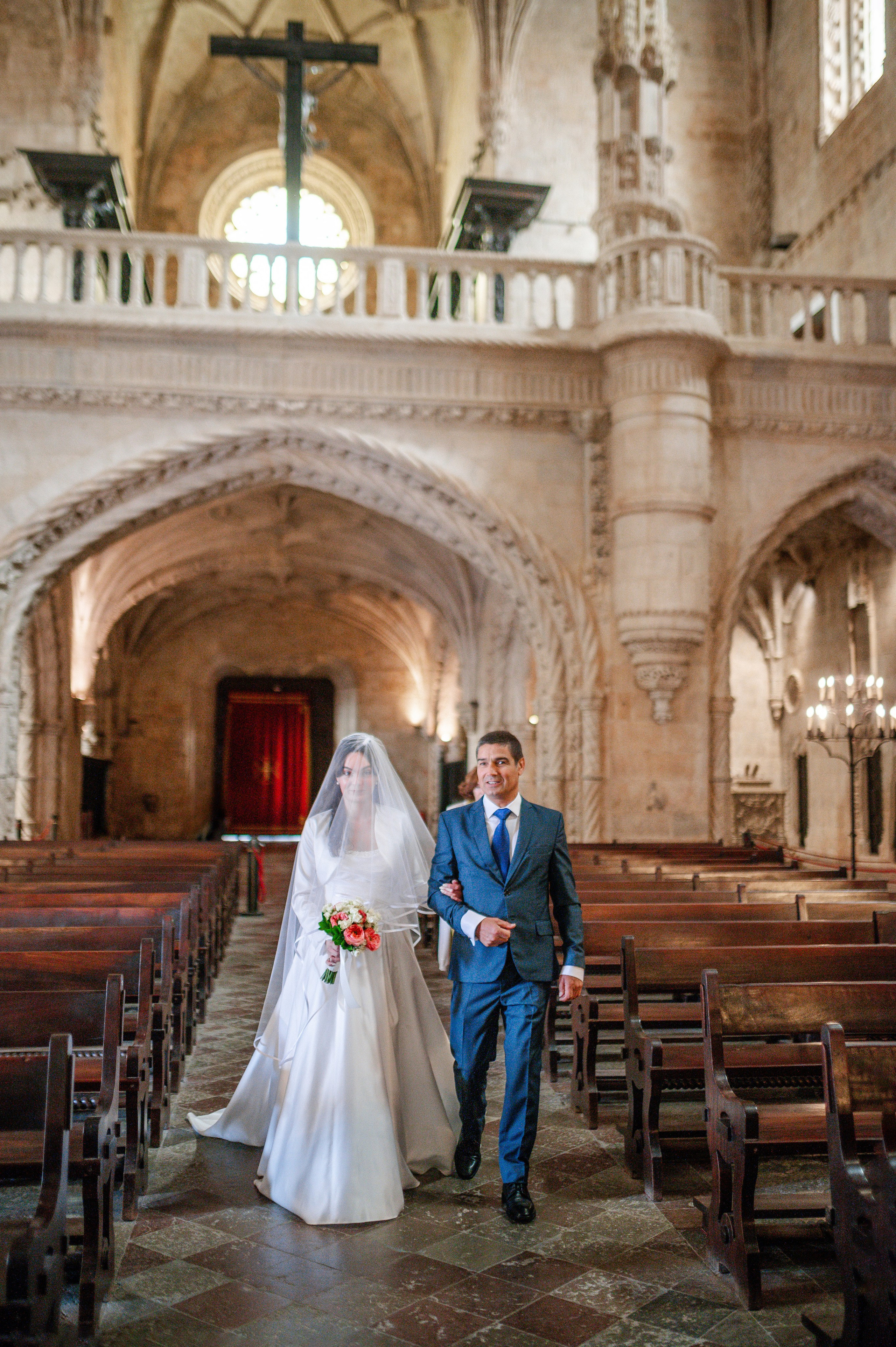 Wedding at the Jeronimos Monastery