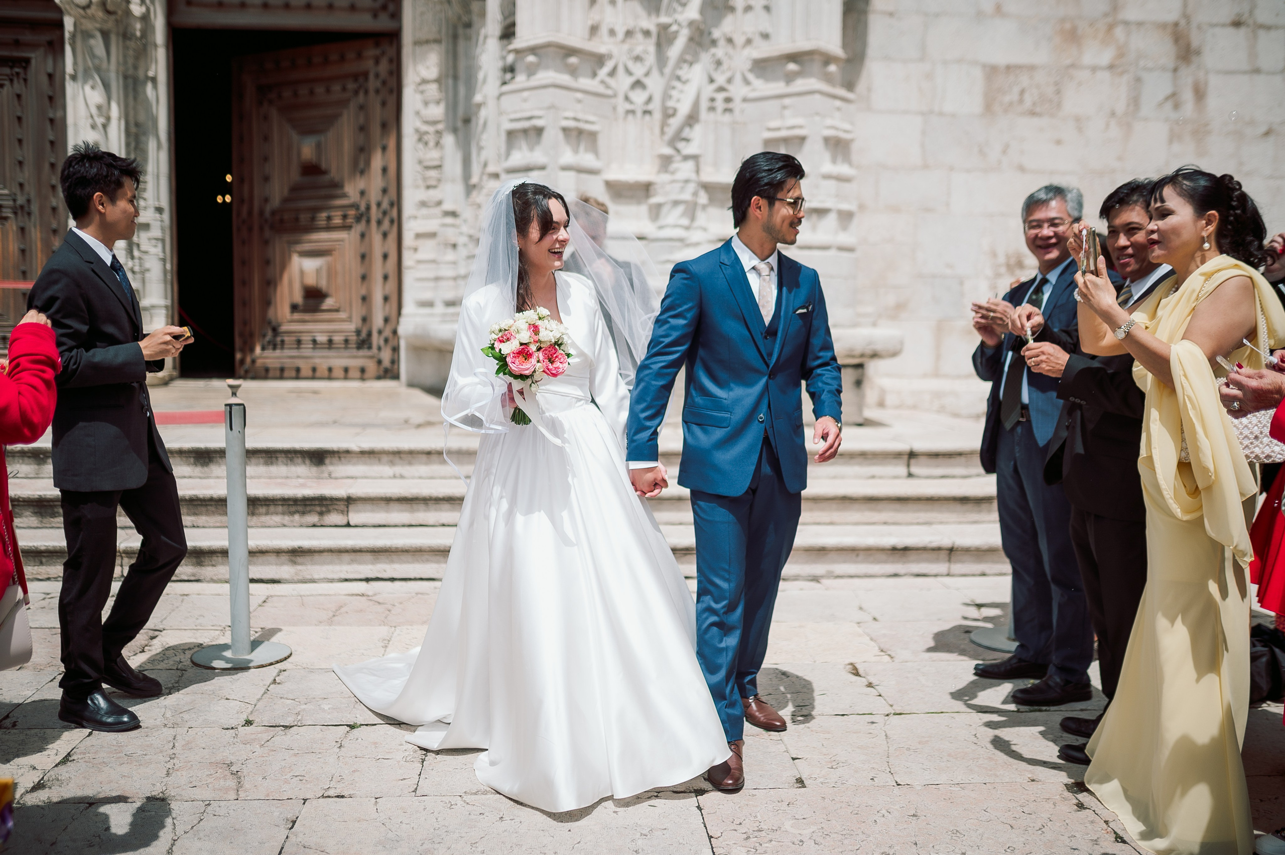 Wedding at the Jeronimos Monastery