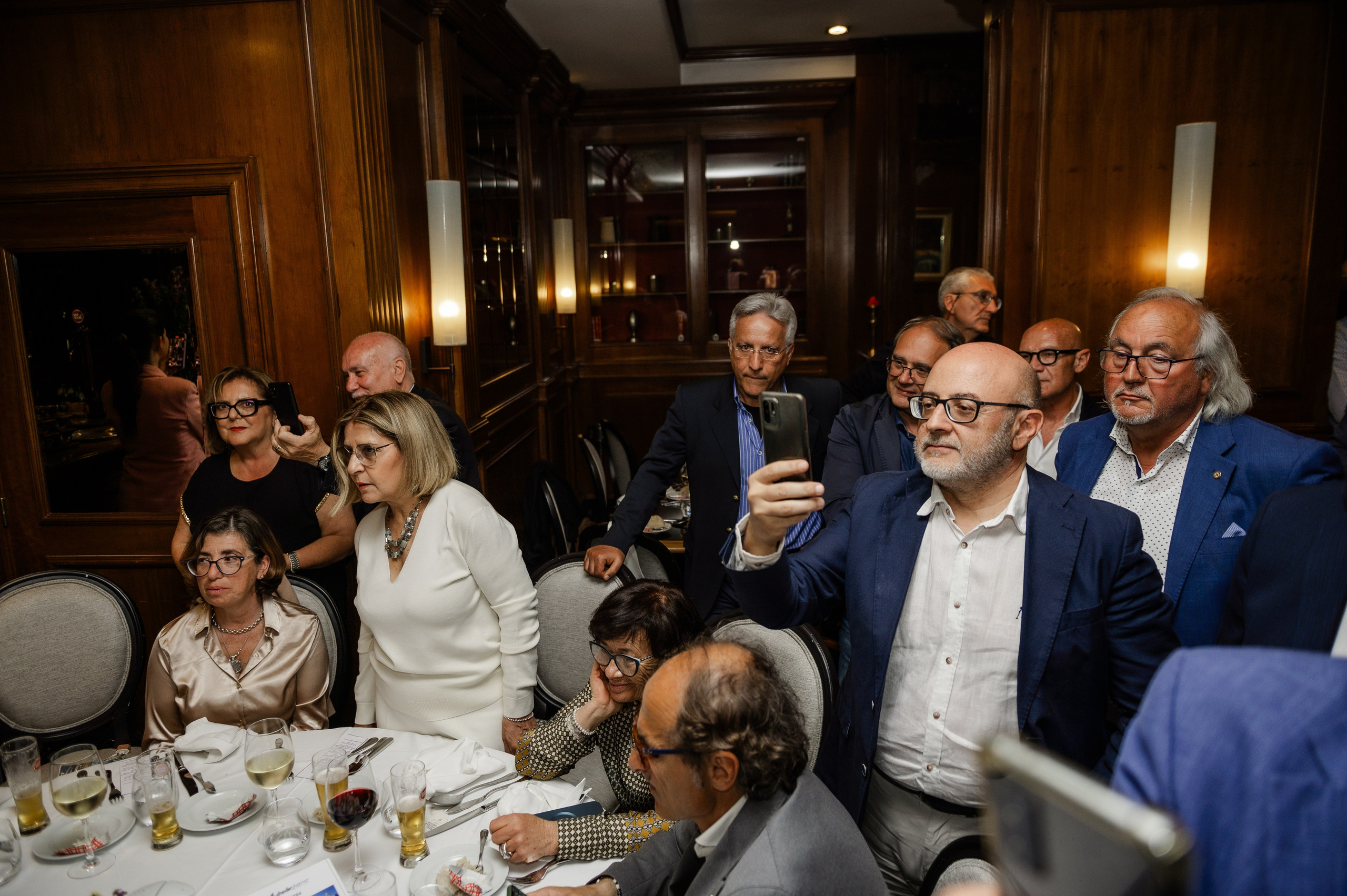 Corporate party at the restaurant — Pharma. Ваш фотограф в Лиссабоне — Анна Белова