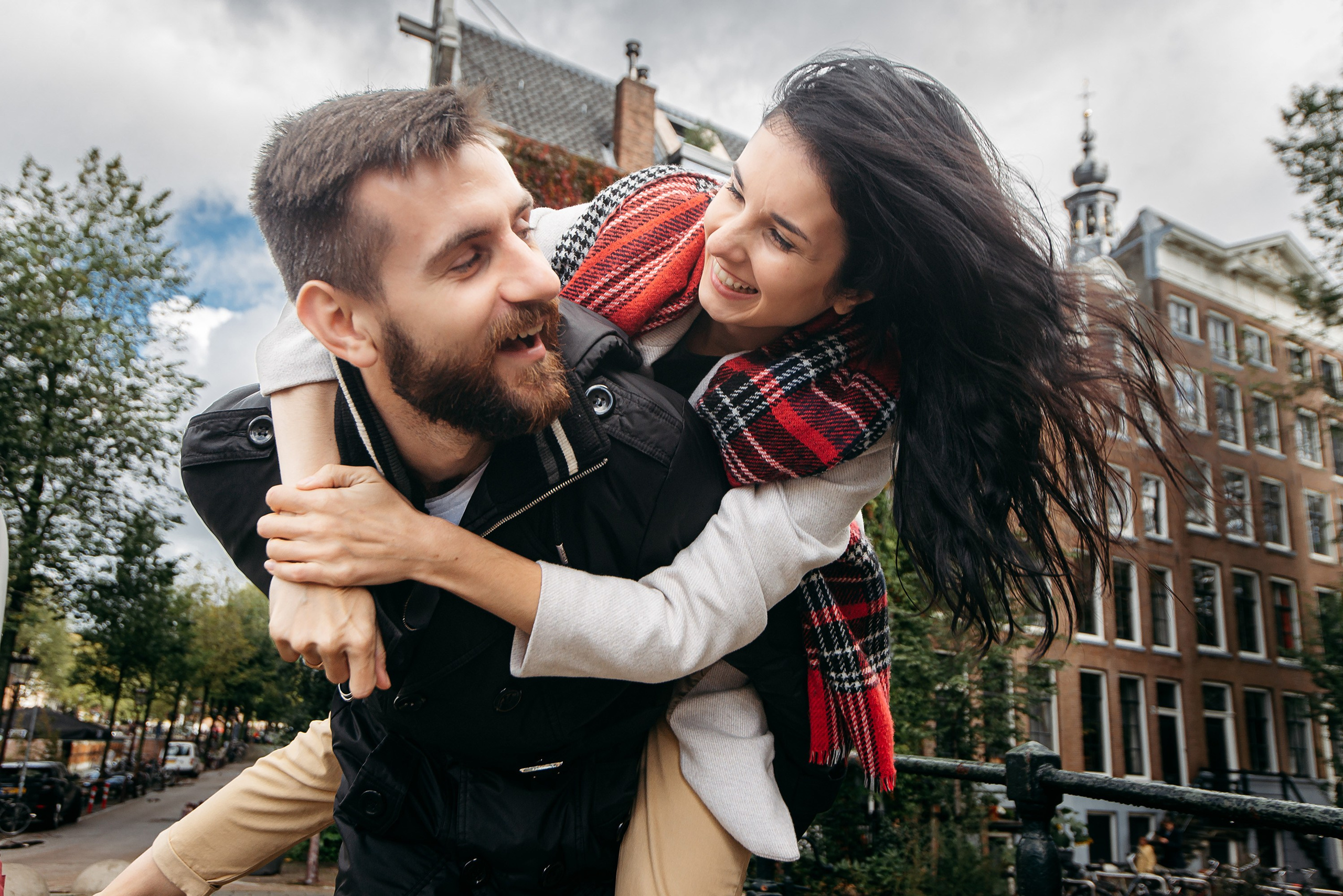 Амстердам. Прогулянка. Весільний та портретний фотограф Кизим Арсен