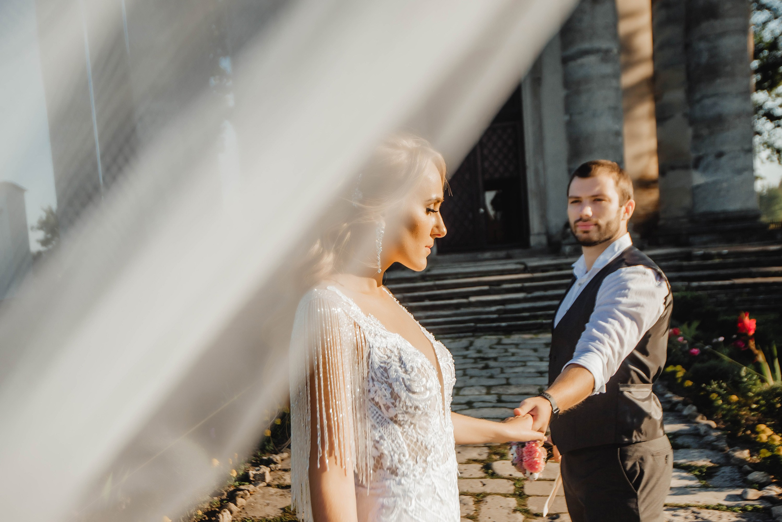 Підгорецький замок Віталій та Марічка. Весільний та портретний фотограф Кизим Арсен