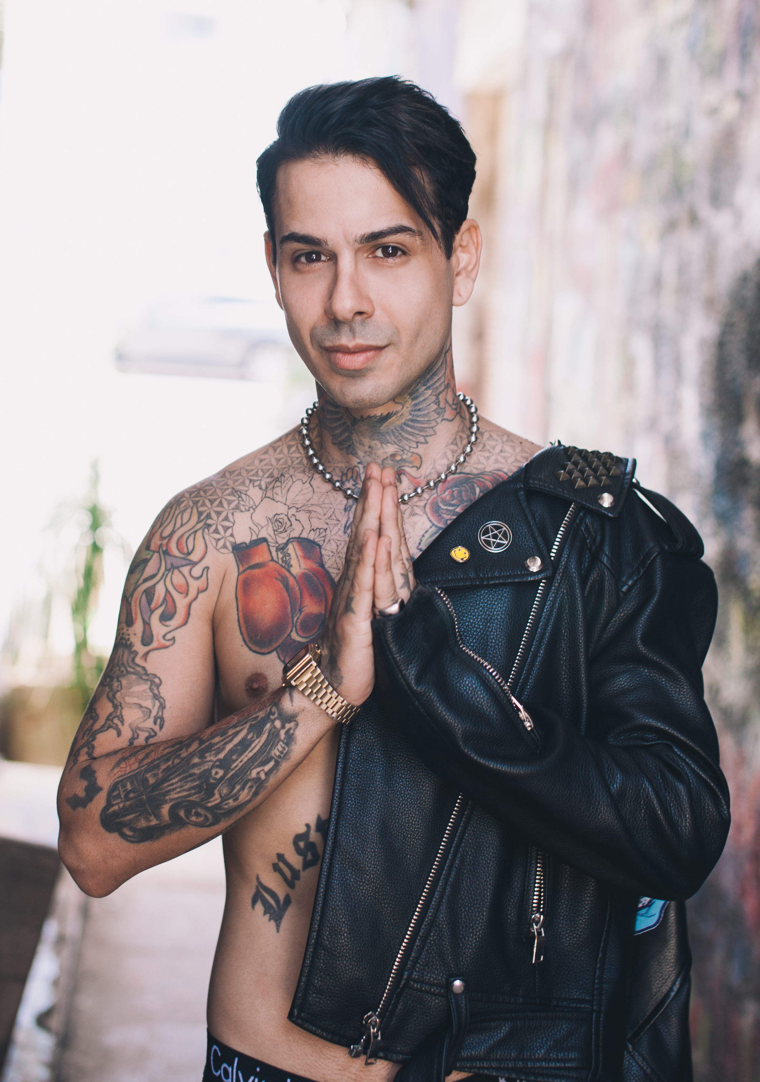 MEN-Fashion and Mystic. Igal (Tel Aviv)