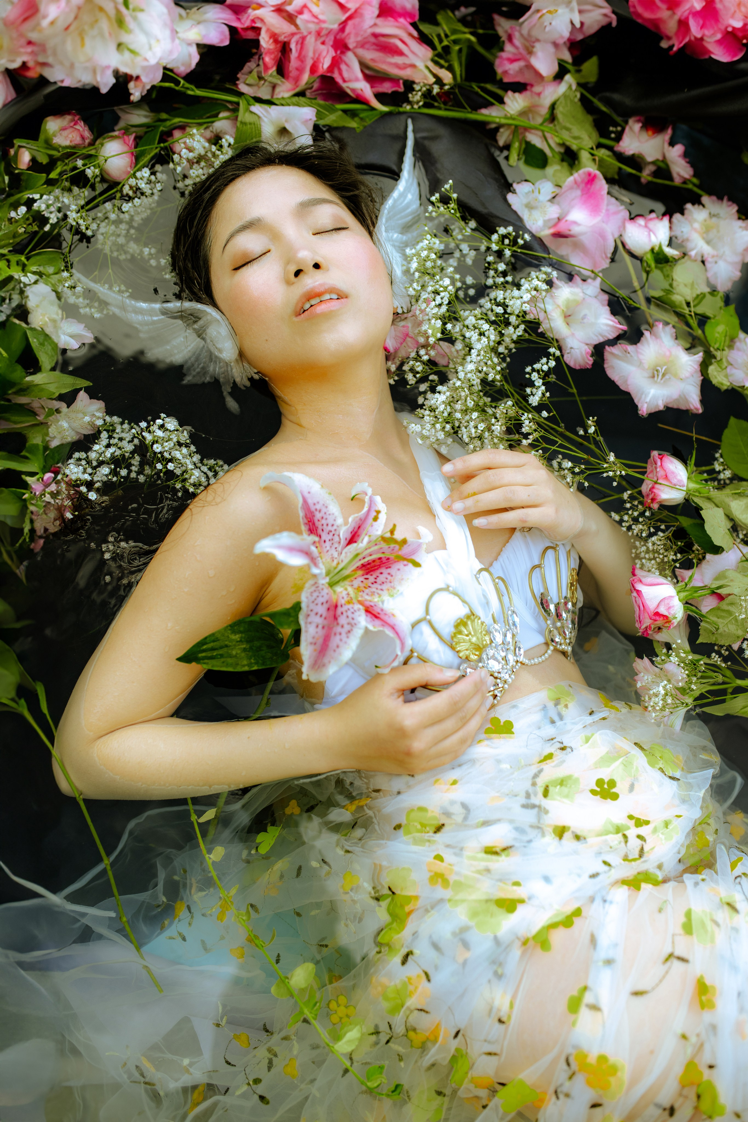 Sirene song. Tania Gandrabur, photographer in West Midlands, England